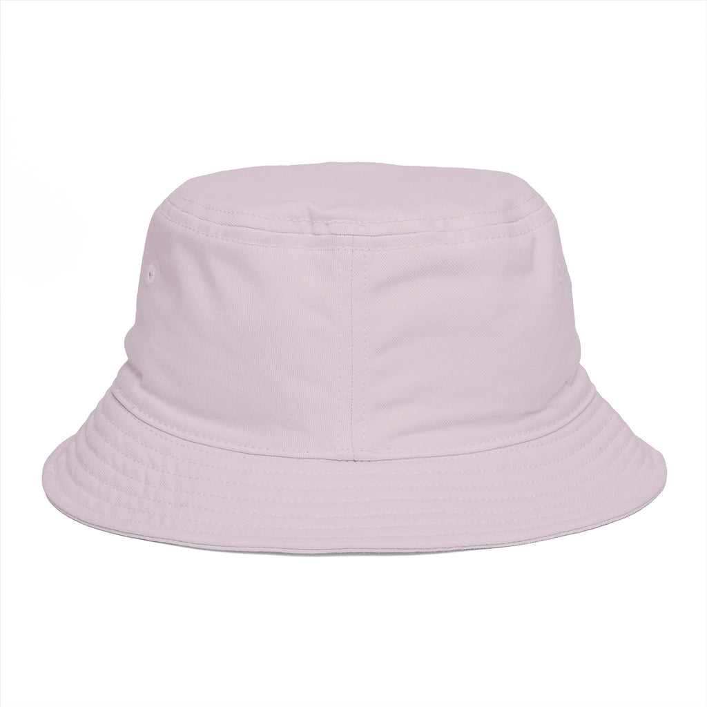 Astronaut Prayer Bucket Hat — Retro Space Graphic Hat for Streetwear