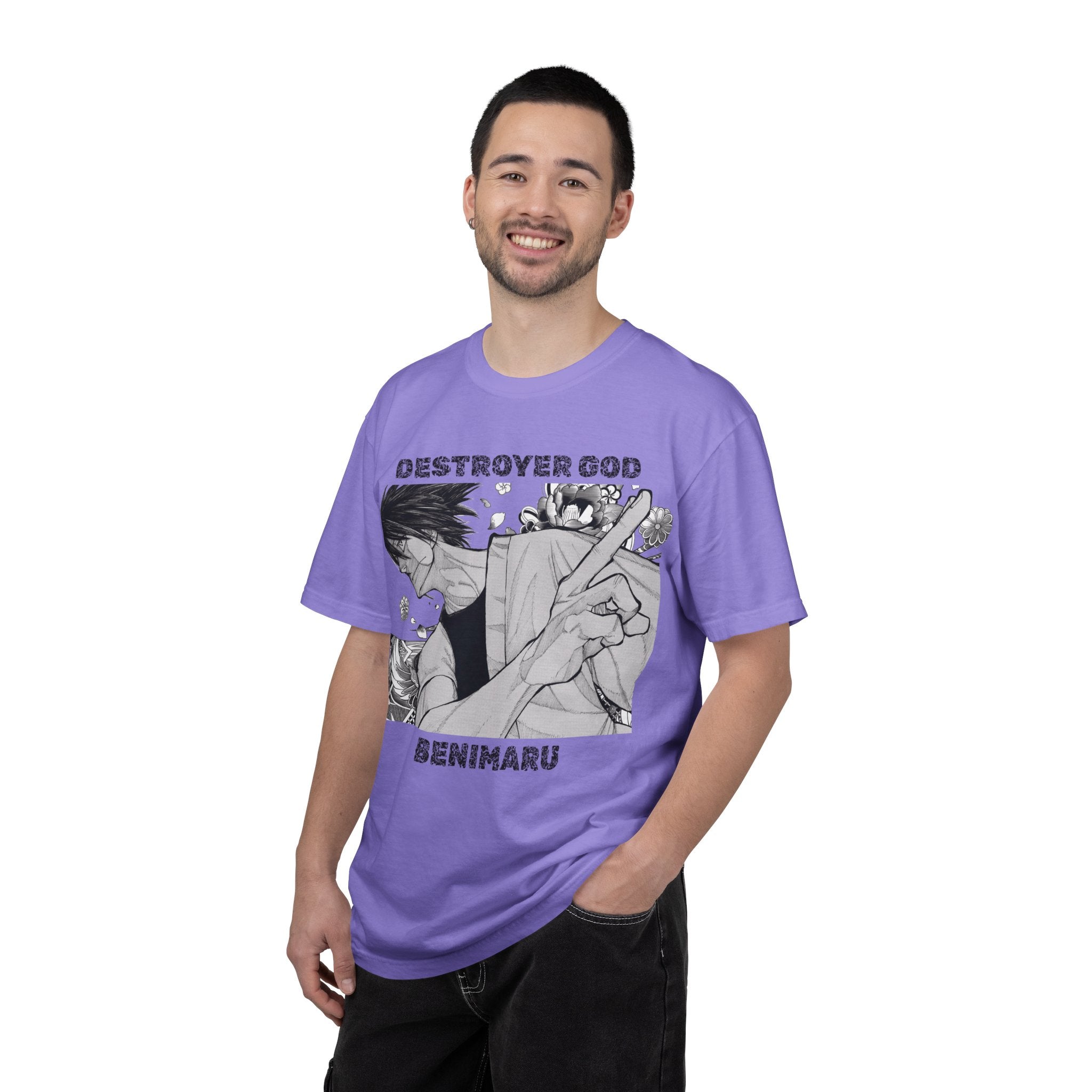 Benimaru 'Destroyer God' Manga Premium T-Shirt