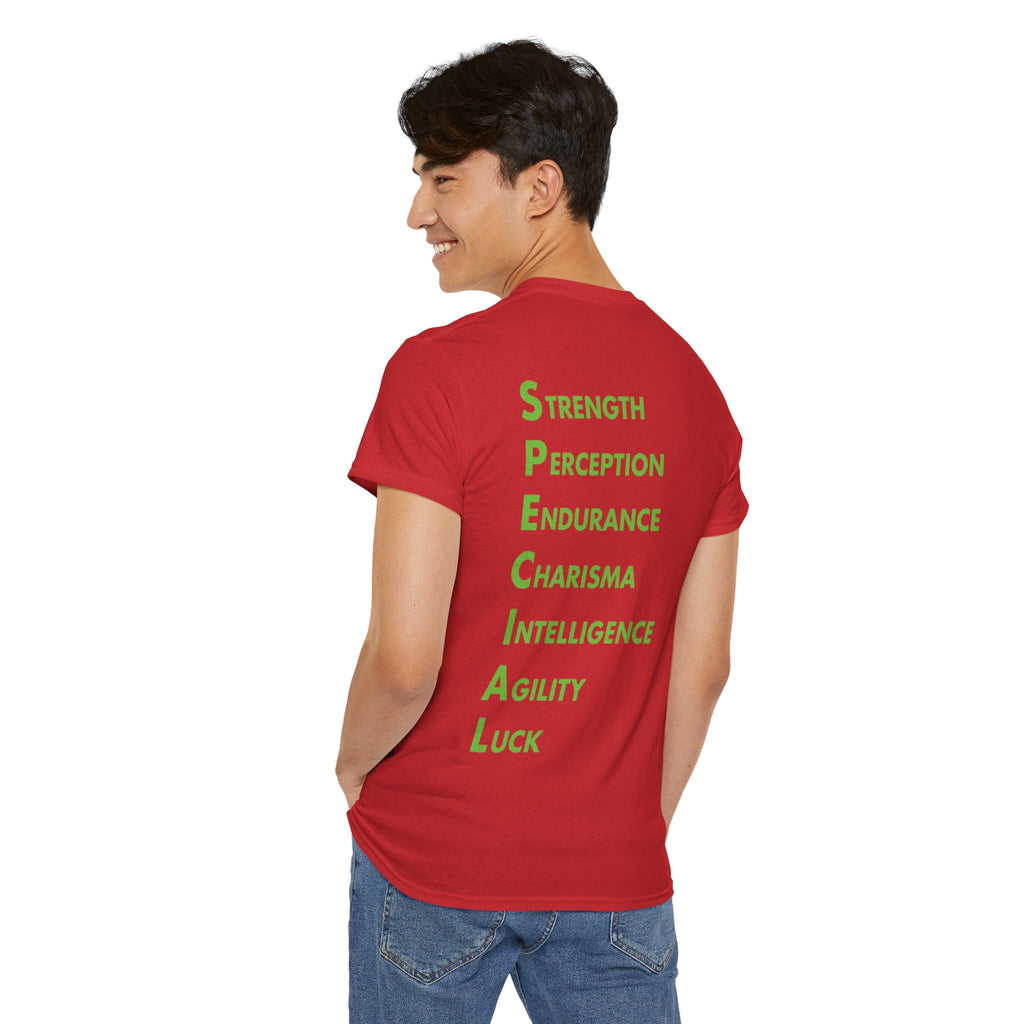Fallout Inspired "My Mom Thinks I'm S.P.E.C.I.A.L." Graphic T-Shirt