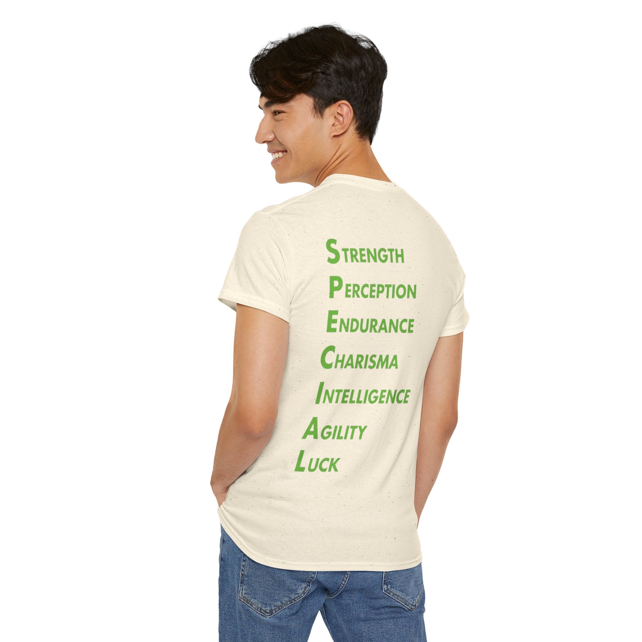 Fallout Inspired "My Mom Thinks I'm S.P.E.C.I.A.L." Graphic T-Shirt