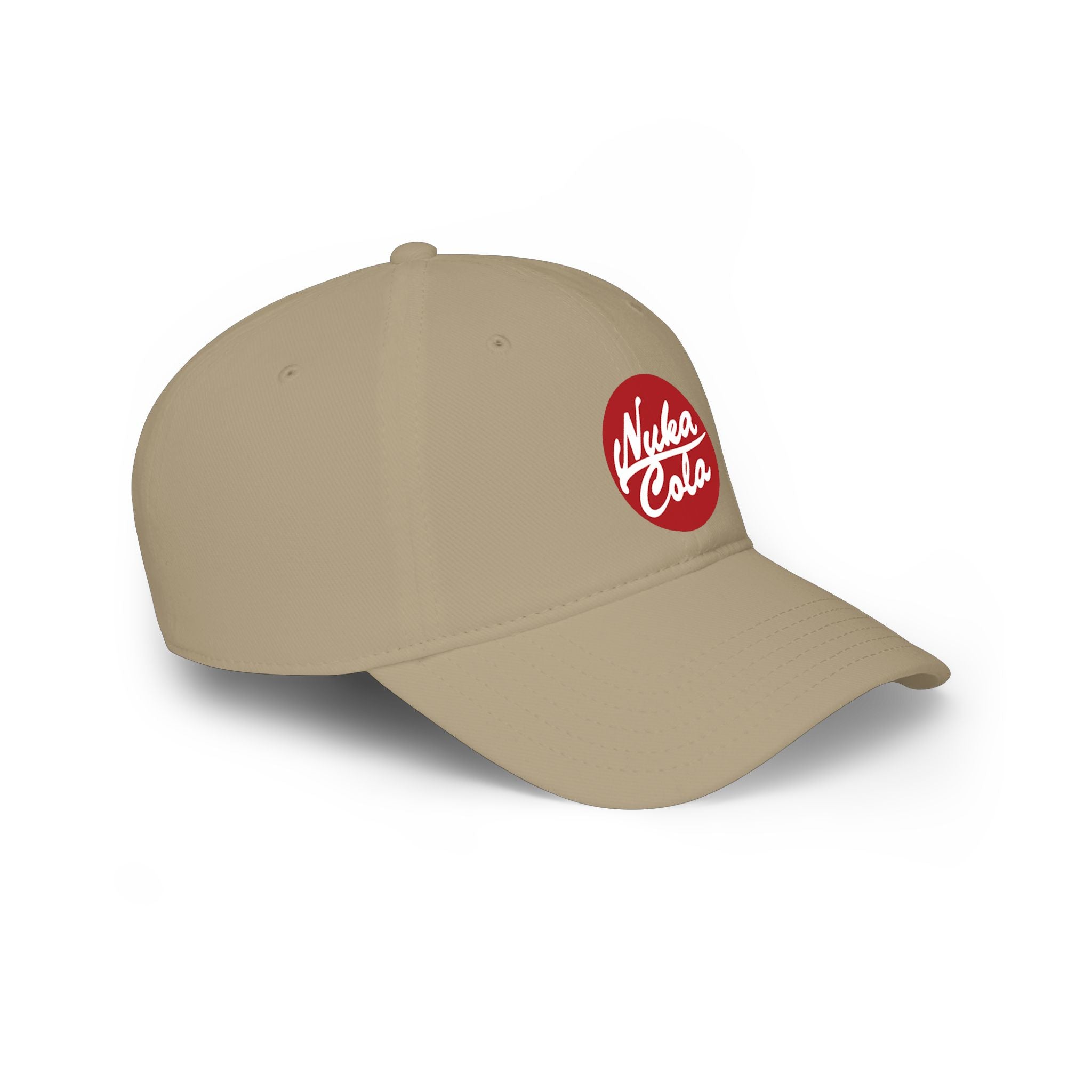 Nuka Cola Red Baseball Cap — Retro 'Nuka Cola' Logo Snapback