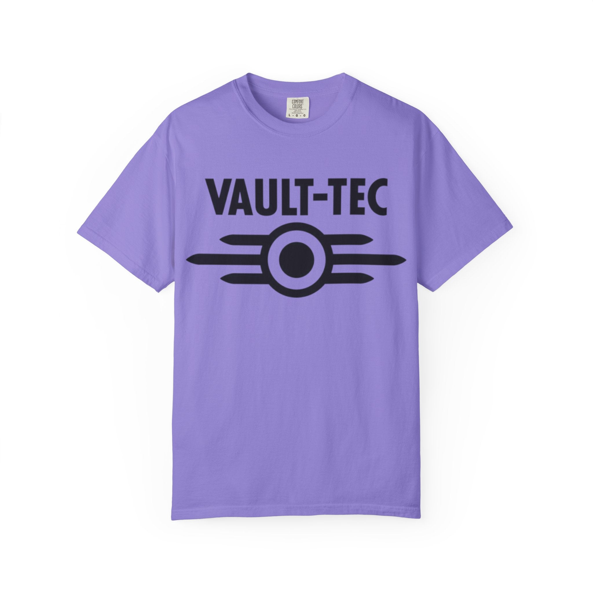 Vault-Tec Logo — Retro Gaming T-Shirt