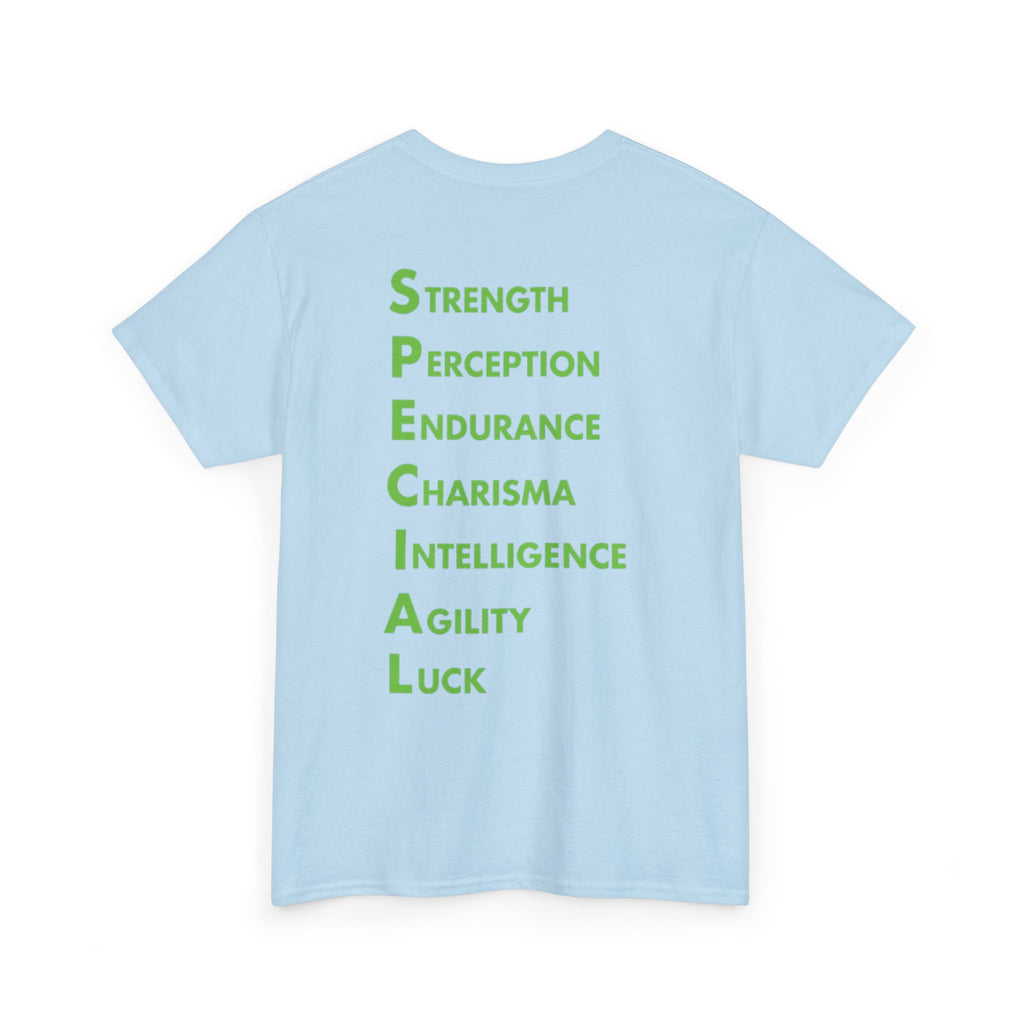 Fallout Inspired "My Mom Thinks I'm S.P.E.C.I.A.L." Graphic T-Shirt
