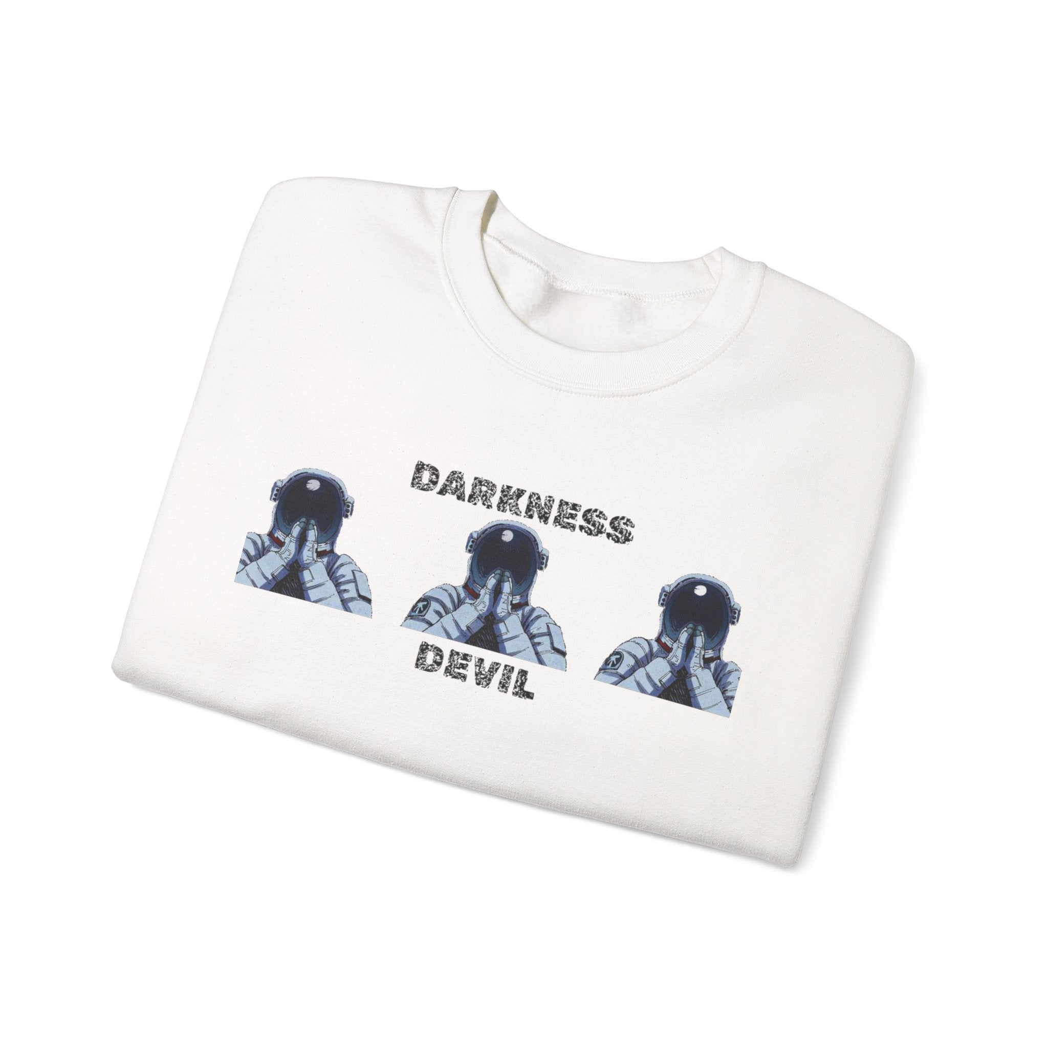 Darkness Devil Crewneck Sweatshirt