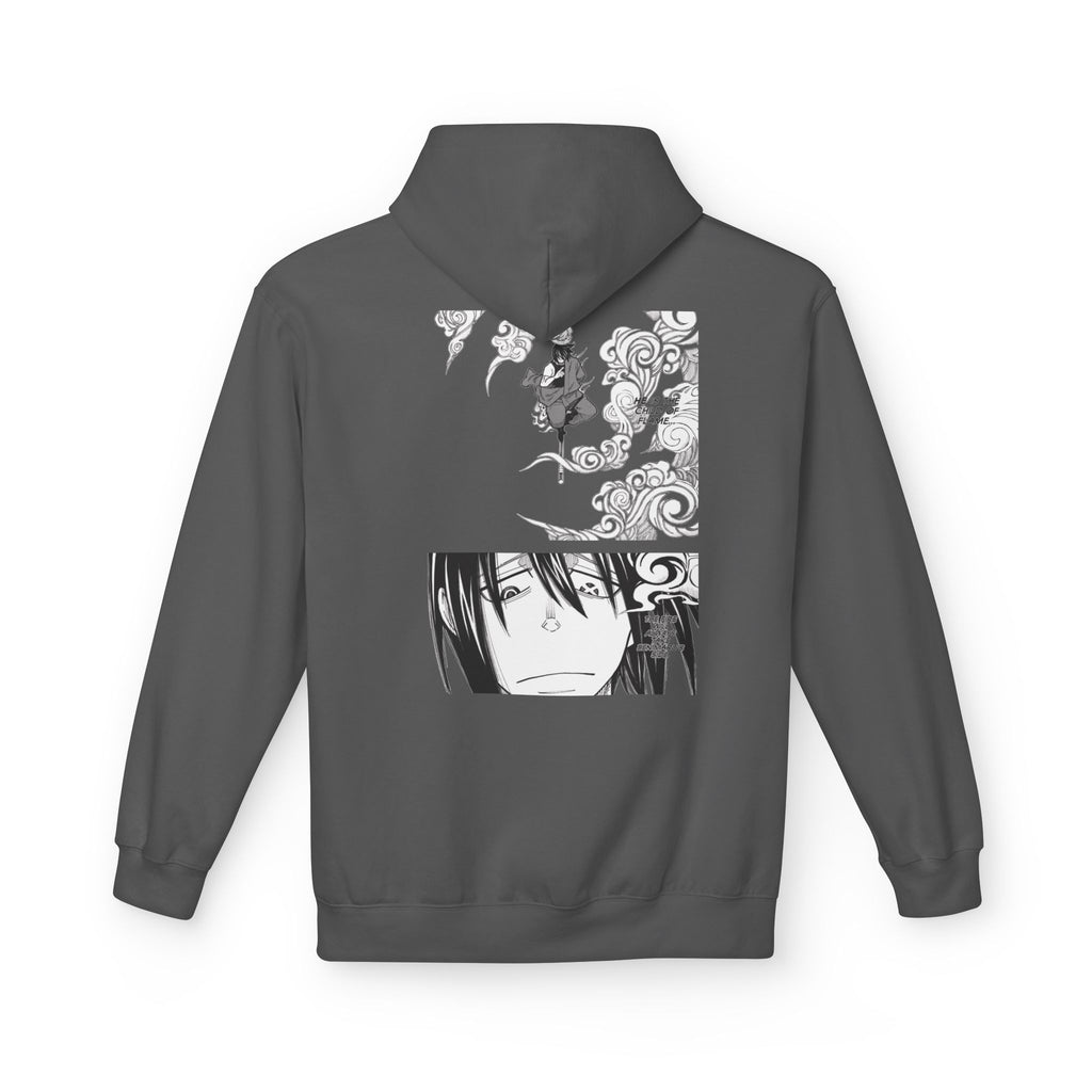 Benimaru 'Destroyer God' Manga Midweight Softstyle Fleece Hoodie