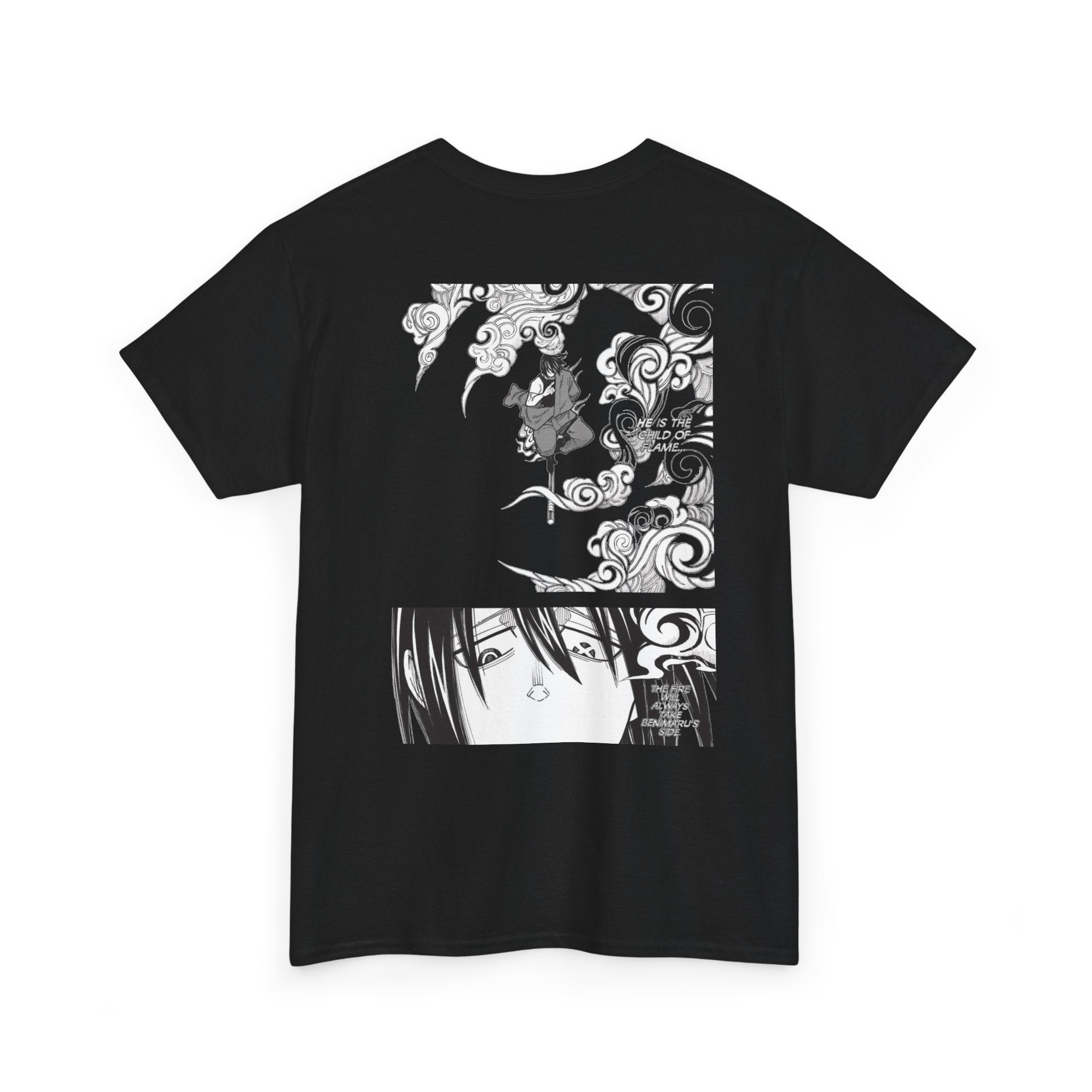 Benimaru 'Destroyer God' Manga T-Shirt