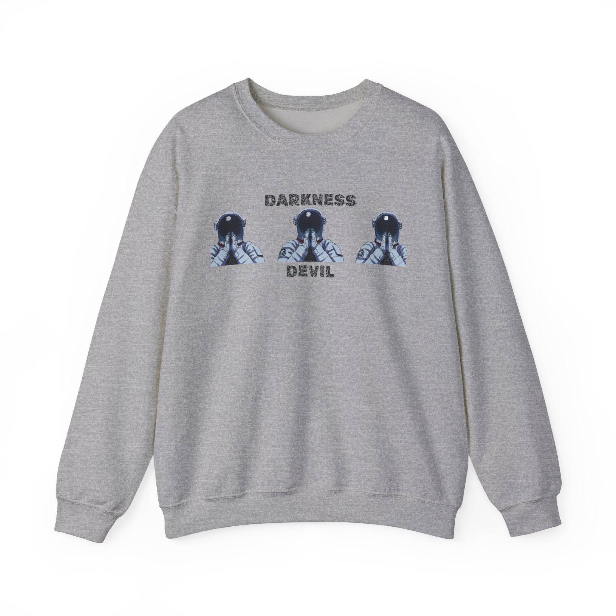 Darkness Devil Crewneck Sweatshirt