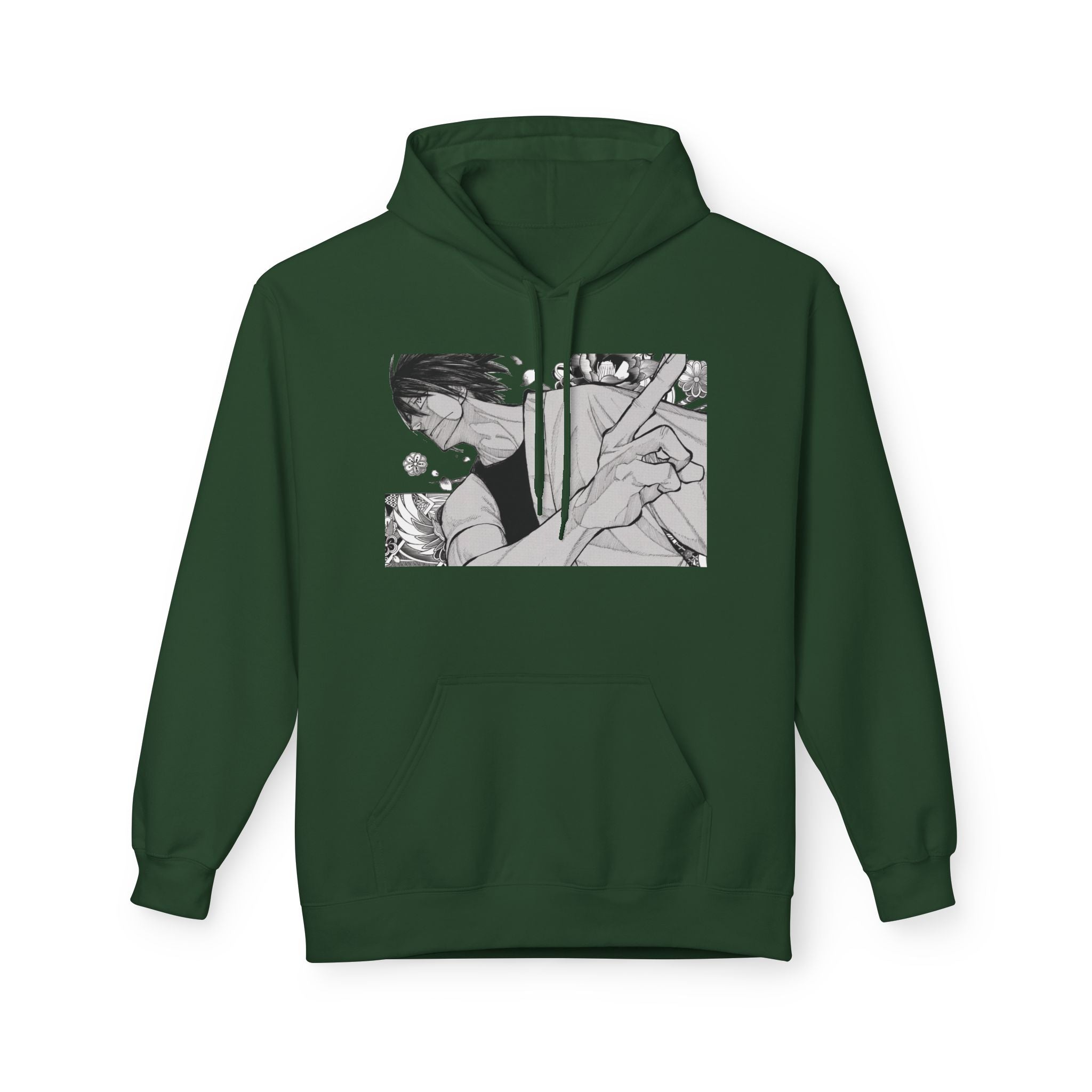 Benimaru 'Destroyer God' Manga Midweight Softstyle Fleece Hoodie