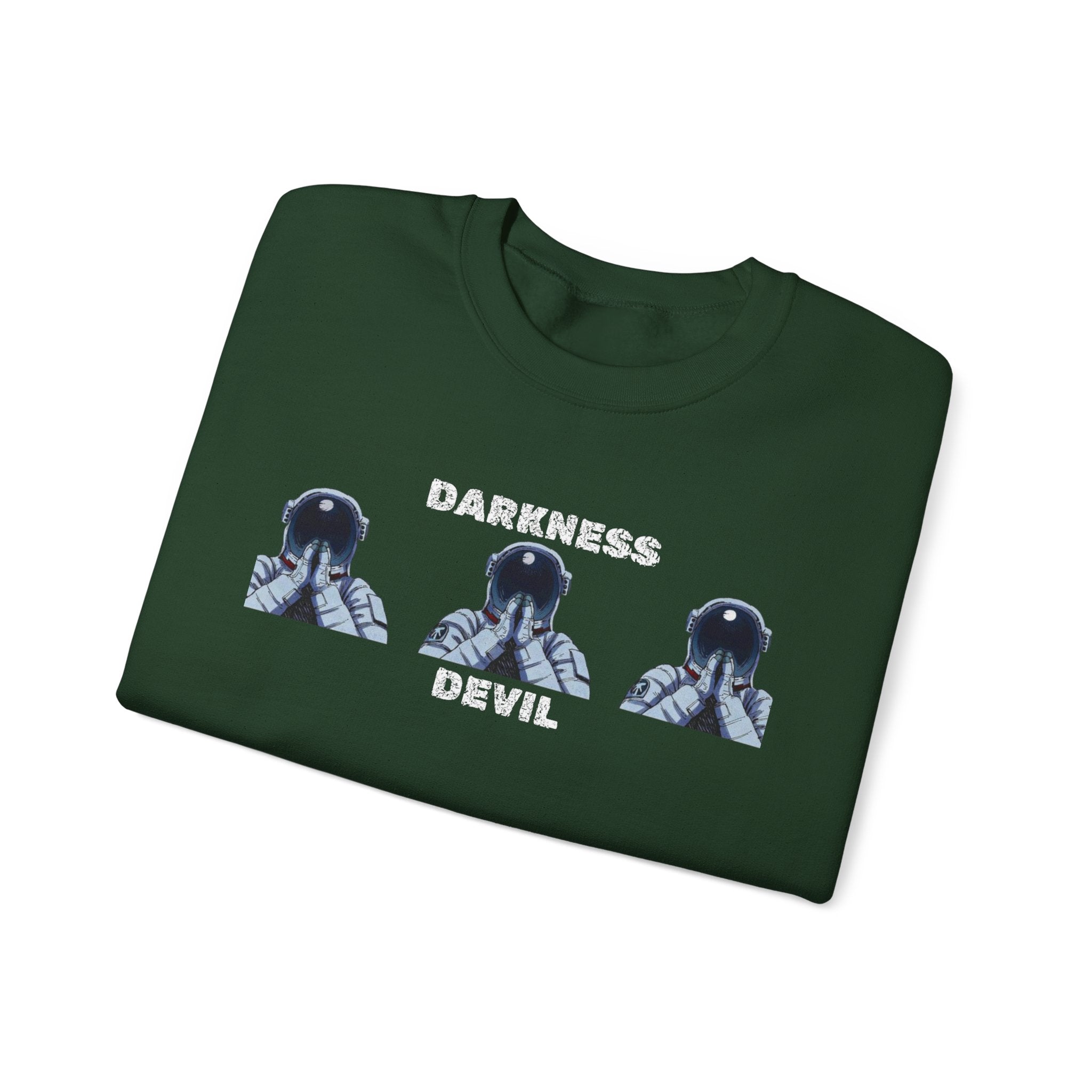 Darkness Devil Crewneck Sweatshirt