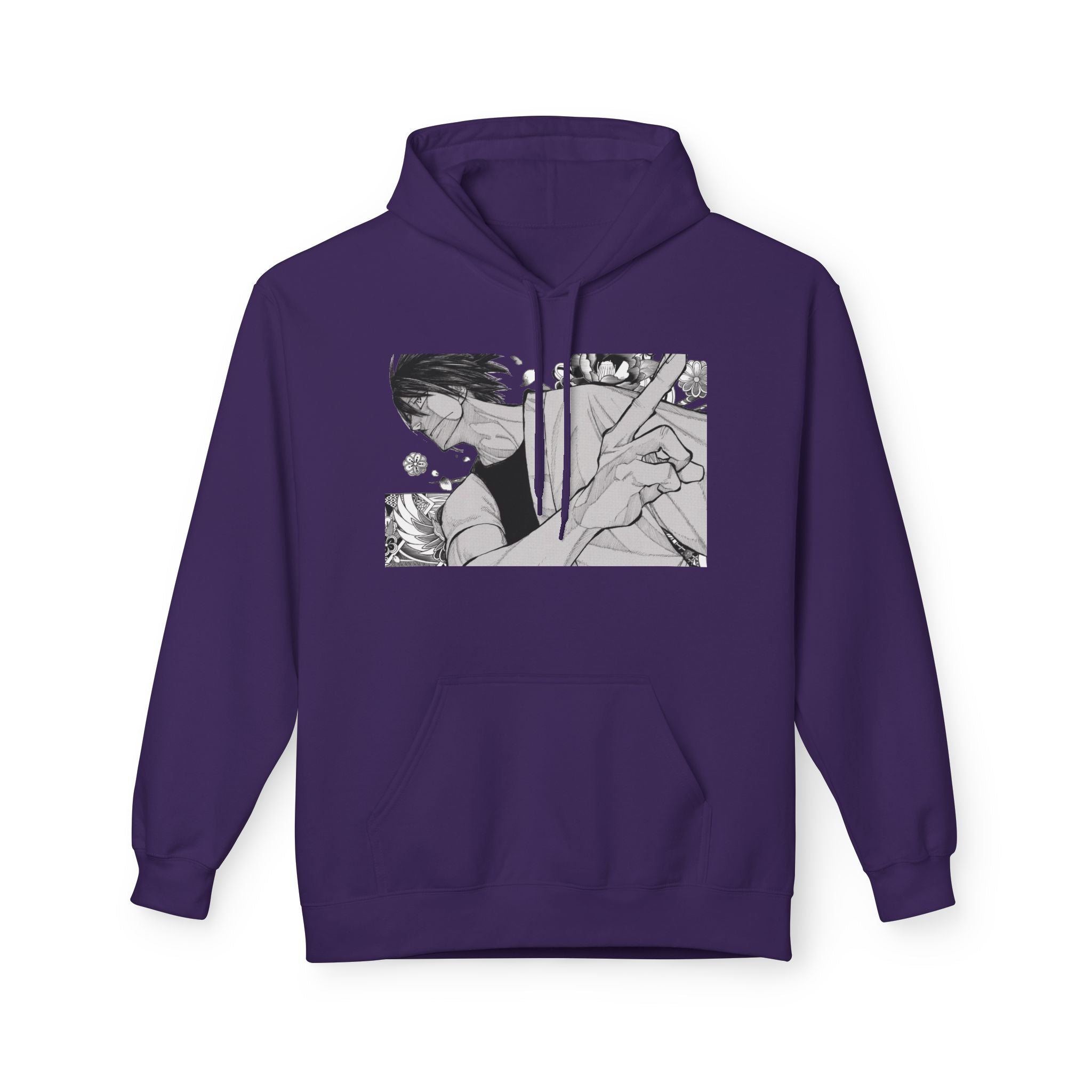 Benimaru 'Destroyer God' Manga Midweight Softstyle Fleece Hoodie