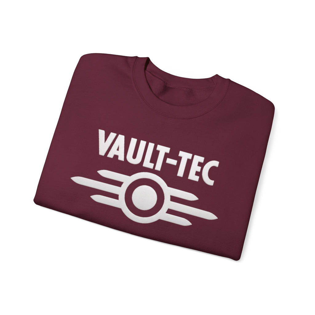 Vault-Tec Sweatshirt — Retro Gaming Crewneck