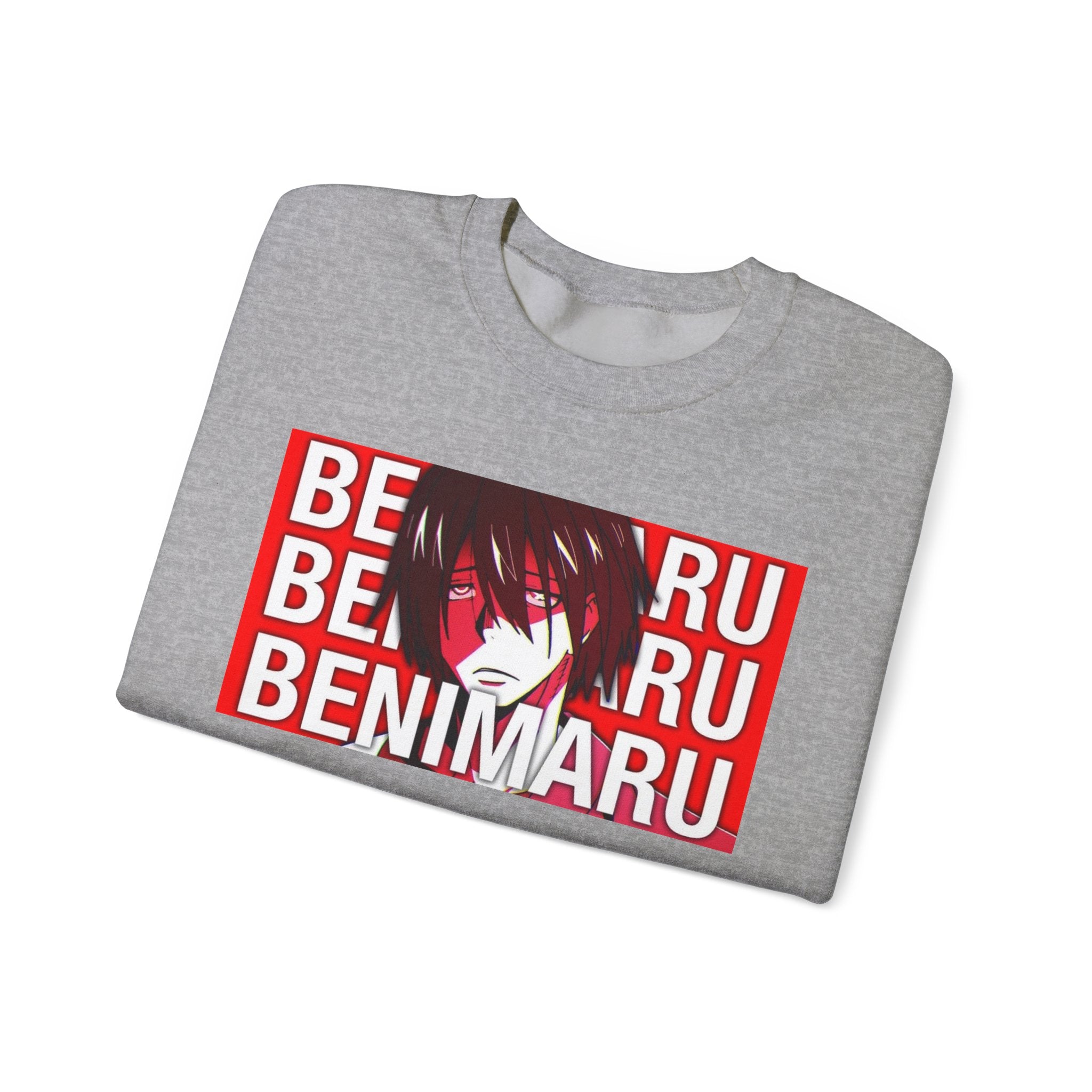 Benimaru Sweatshirt — ''Doppelganger" Graphic Crewneck