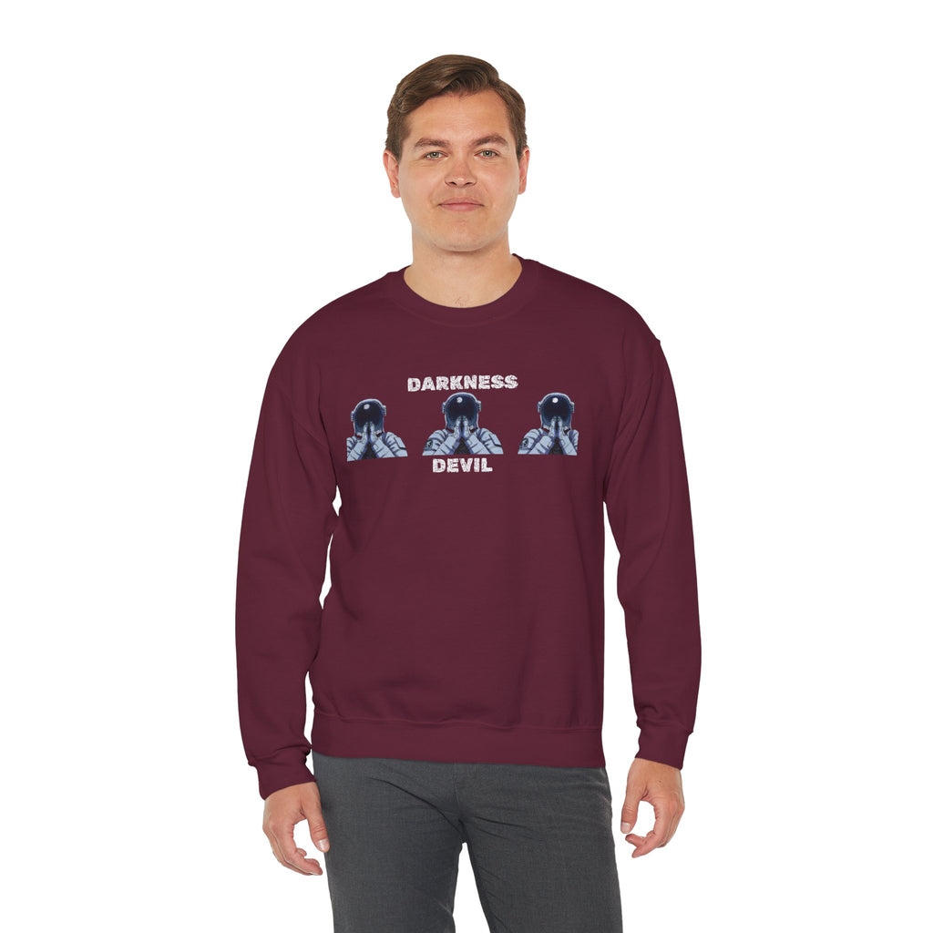 Darkness Devil Crewneck Sweatshirt