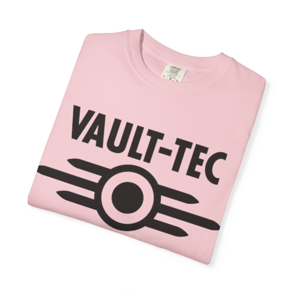 Vault-Tec Logo — Retro Gaming T-Shirt