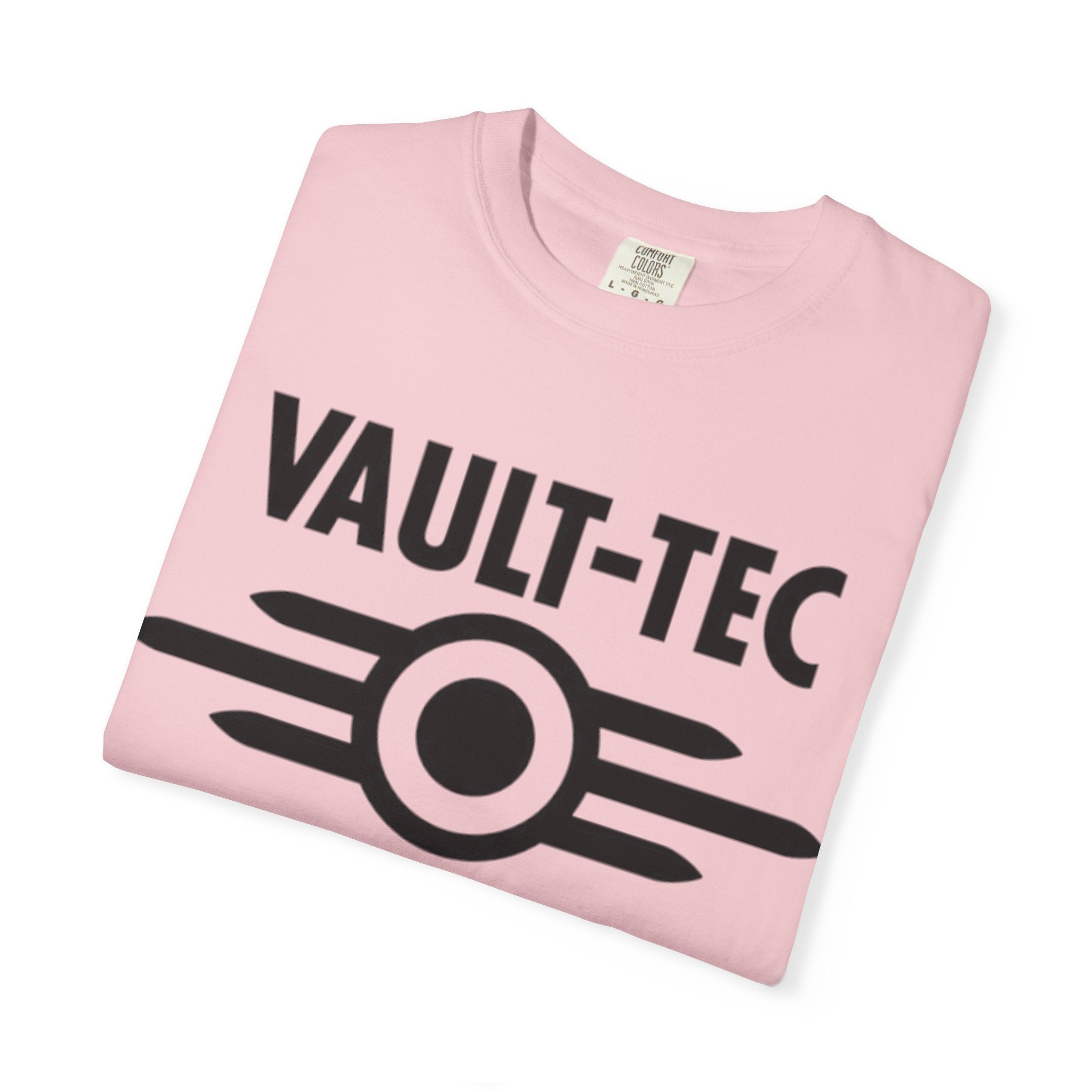 Vault-Tec Logo — Retro Gaming T-Shirt