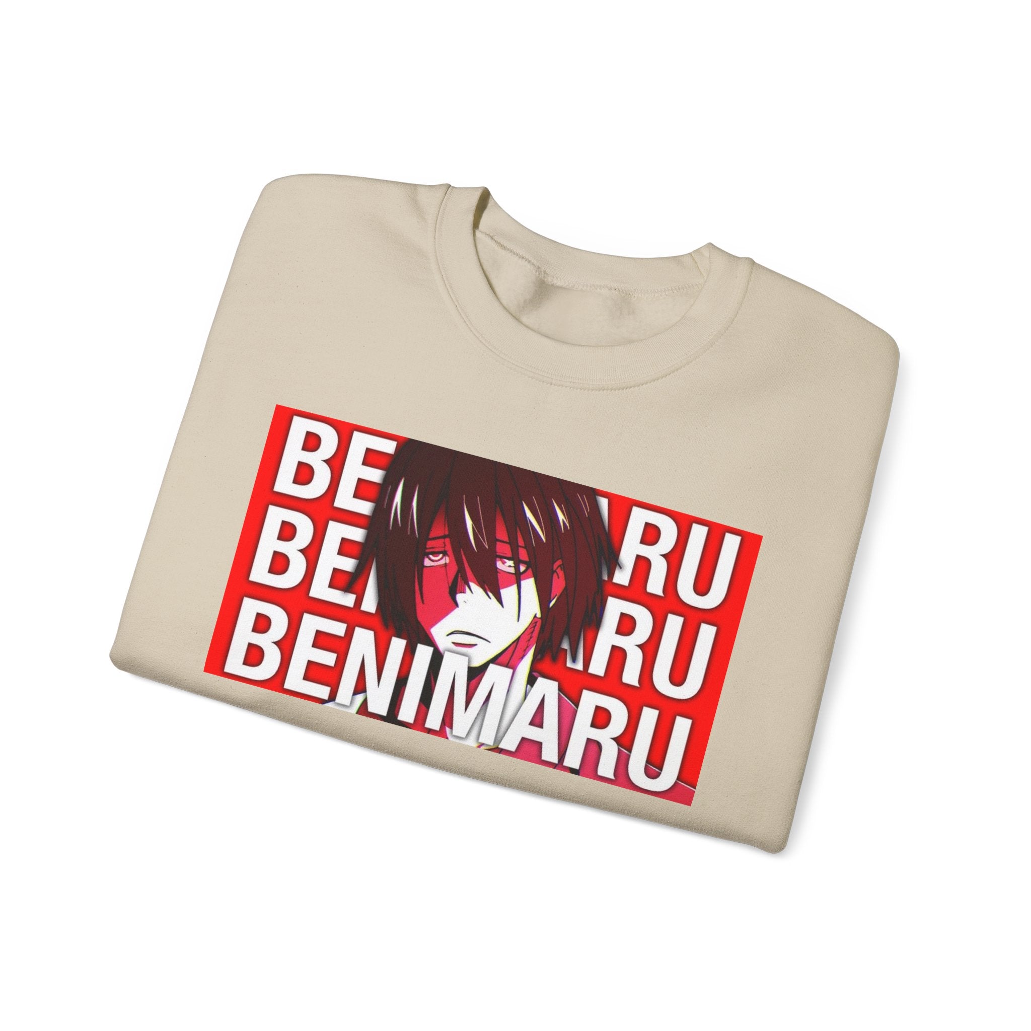 Benimaru Sweatshirt — ''Doppelganger" Graphic Crewneck