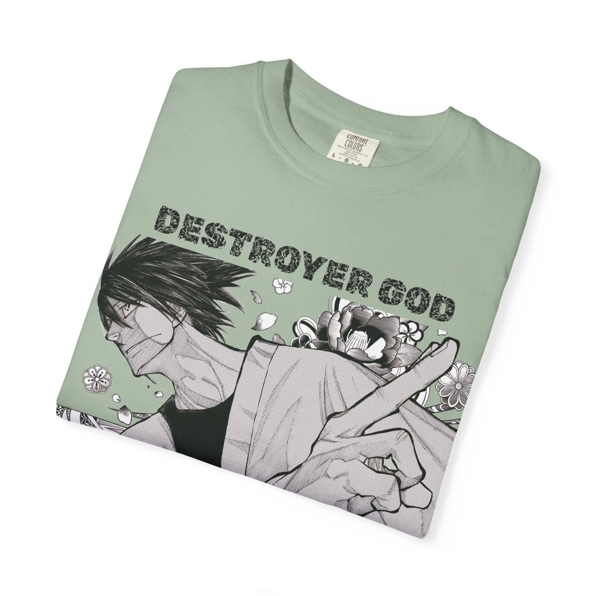 Benimaru 'Destroyer God' Manga Premium T-Shirt