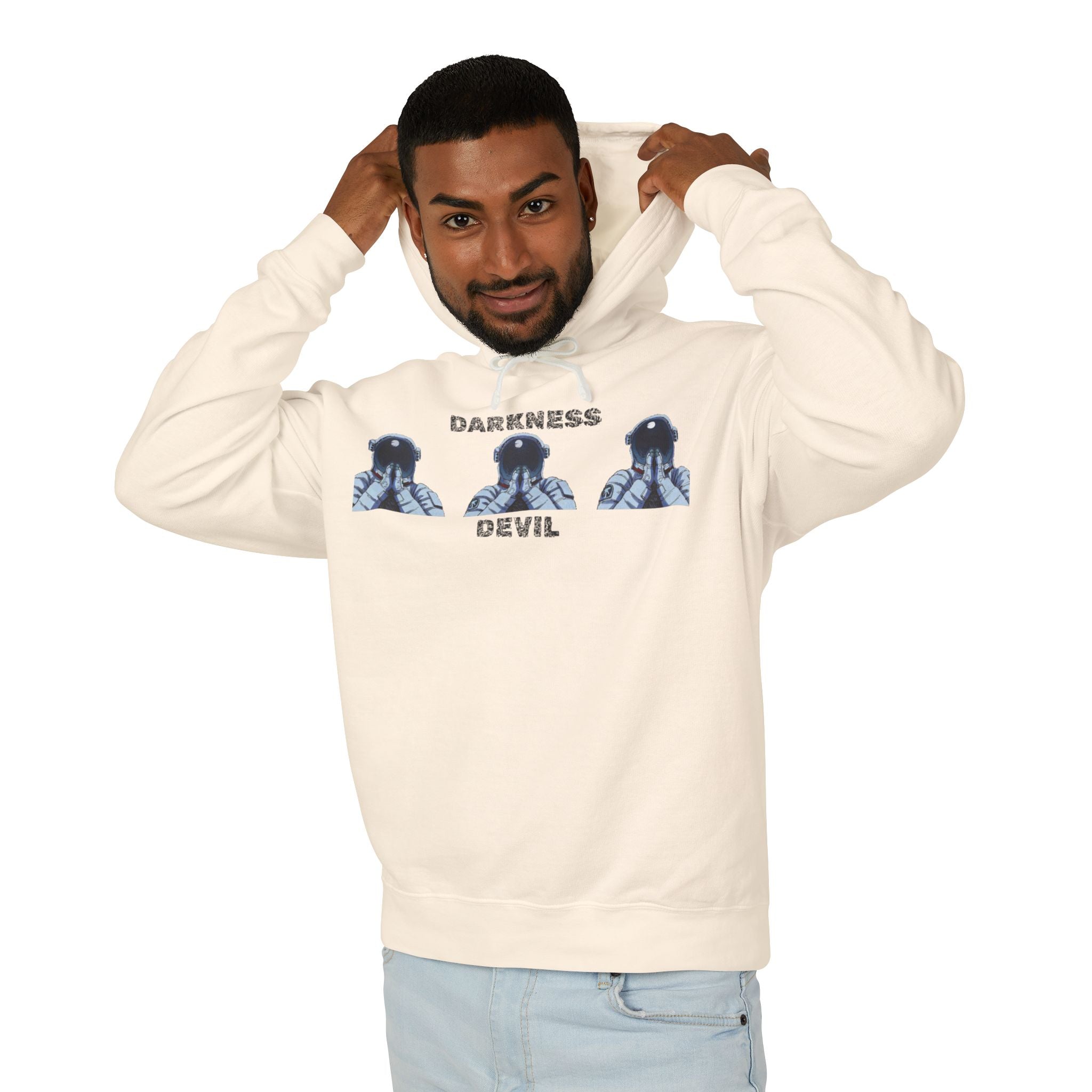 Darkness Devil Premium Hoodie — Hooded Sweatshirt