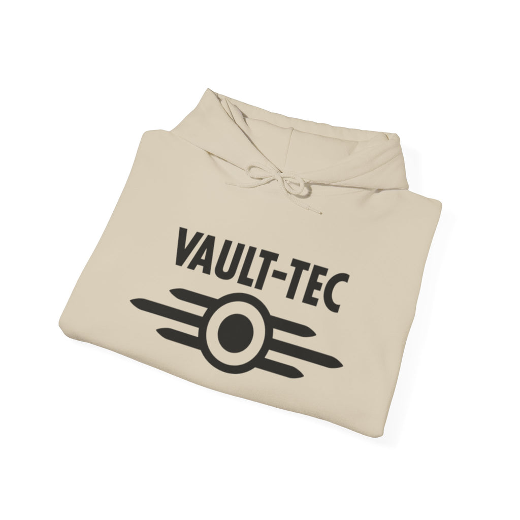 Vault-Tec Logo Hoodie — Retro Gaming Sweatshirt
