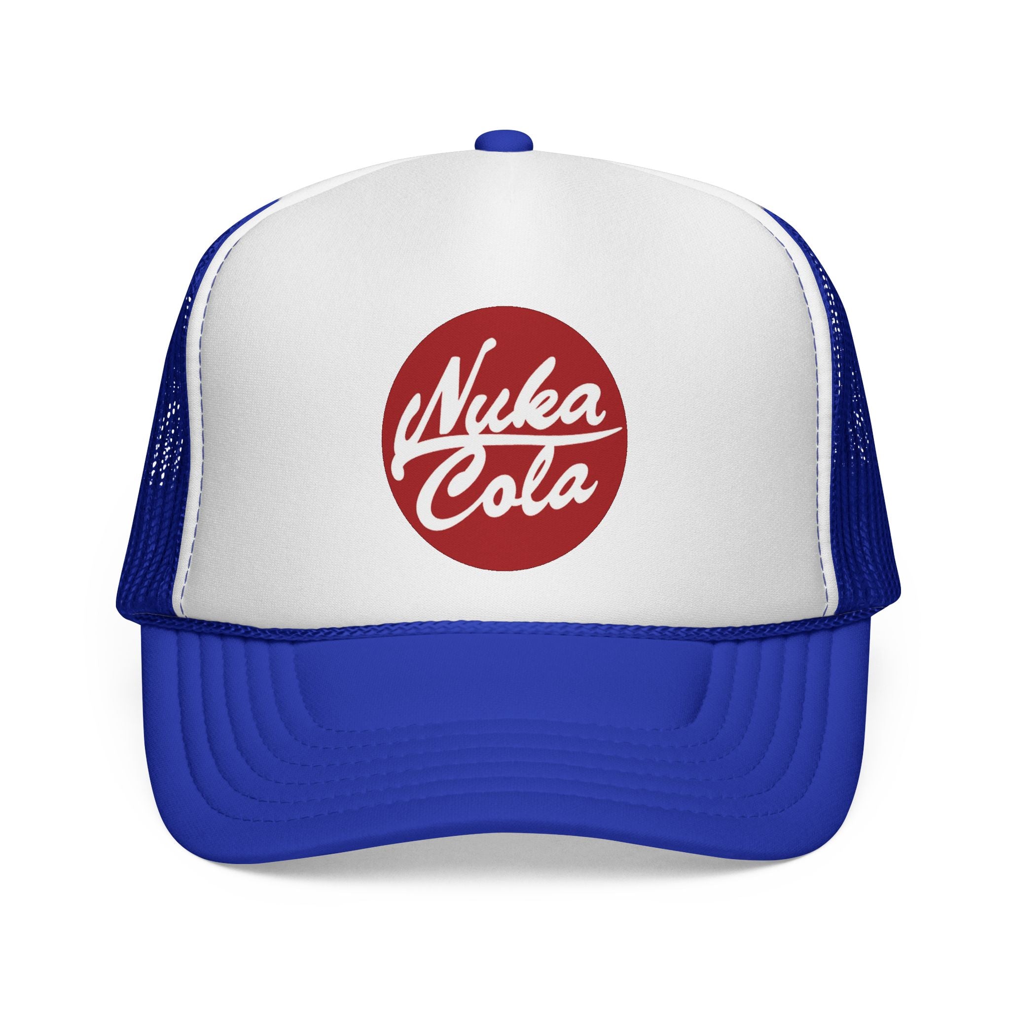 Trucker Cap — Vintage "Nuka Cola" Logo Mesh Hat
