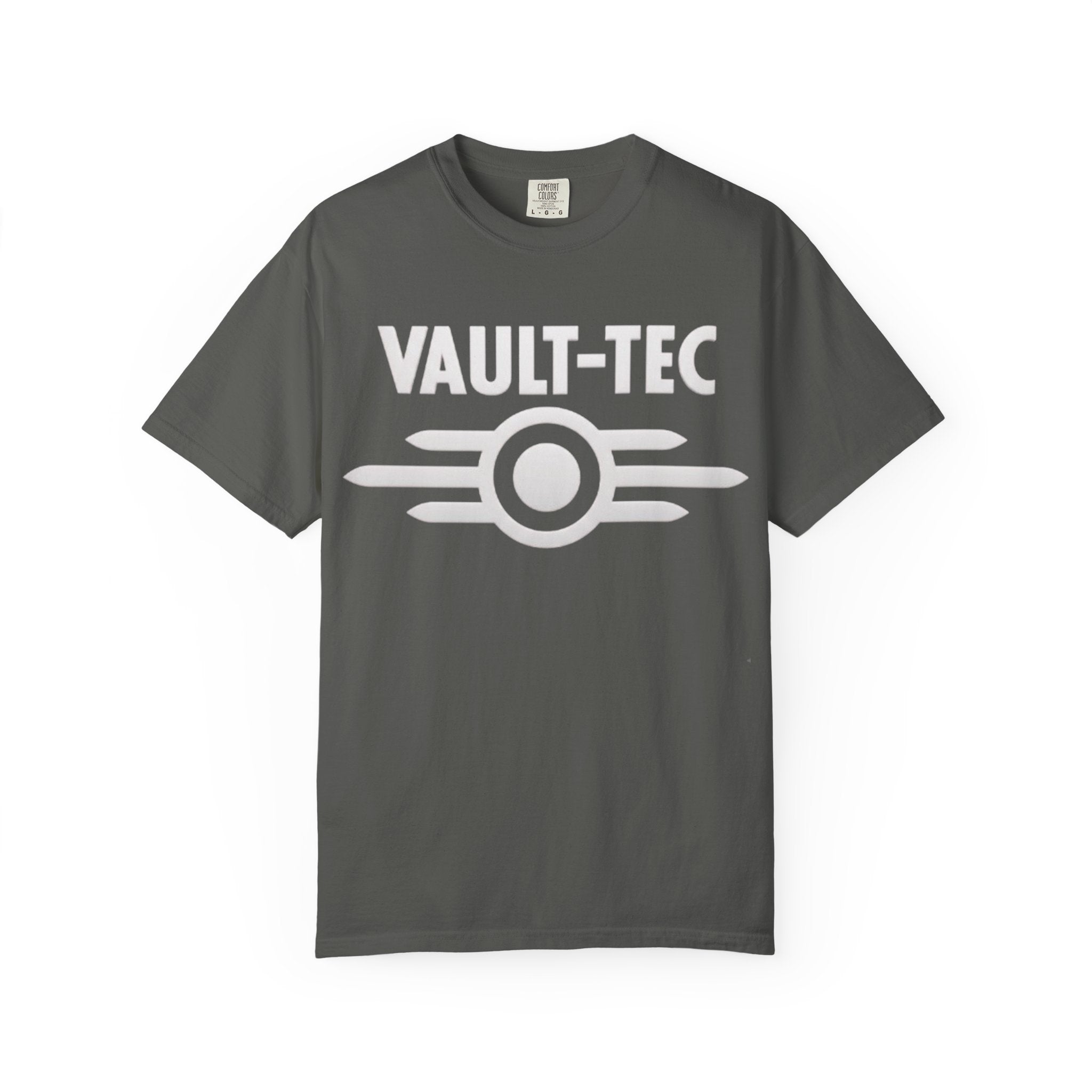 Vault-Tec Logo — Retro Gaming T-Shirt