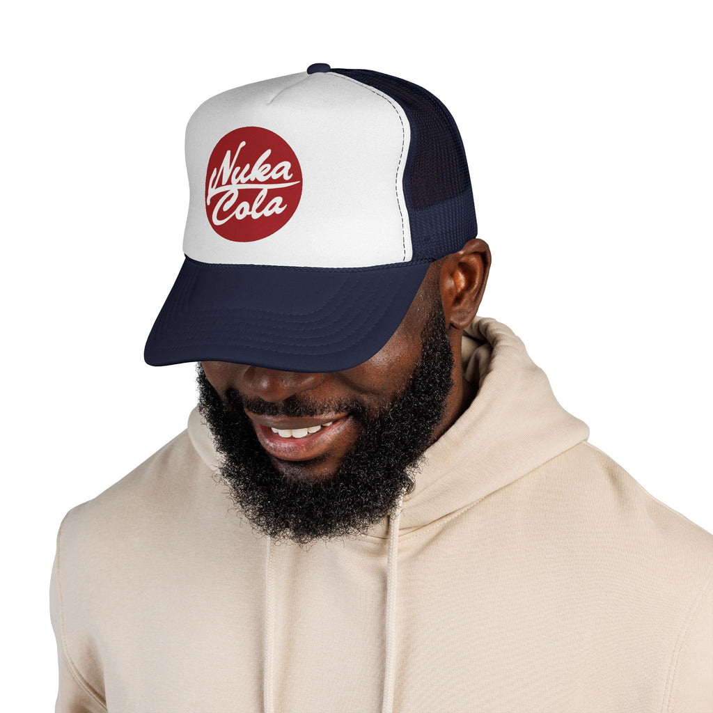 Trucker Cap — Vintage "Nuka Cola" Logo Mesh Hat