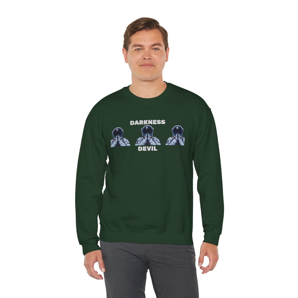 Darkness Devil Crewneck Sweatshirt