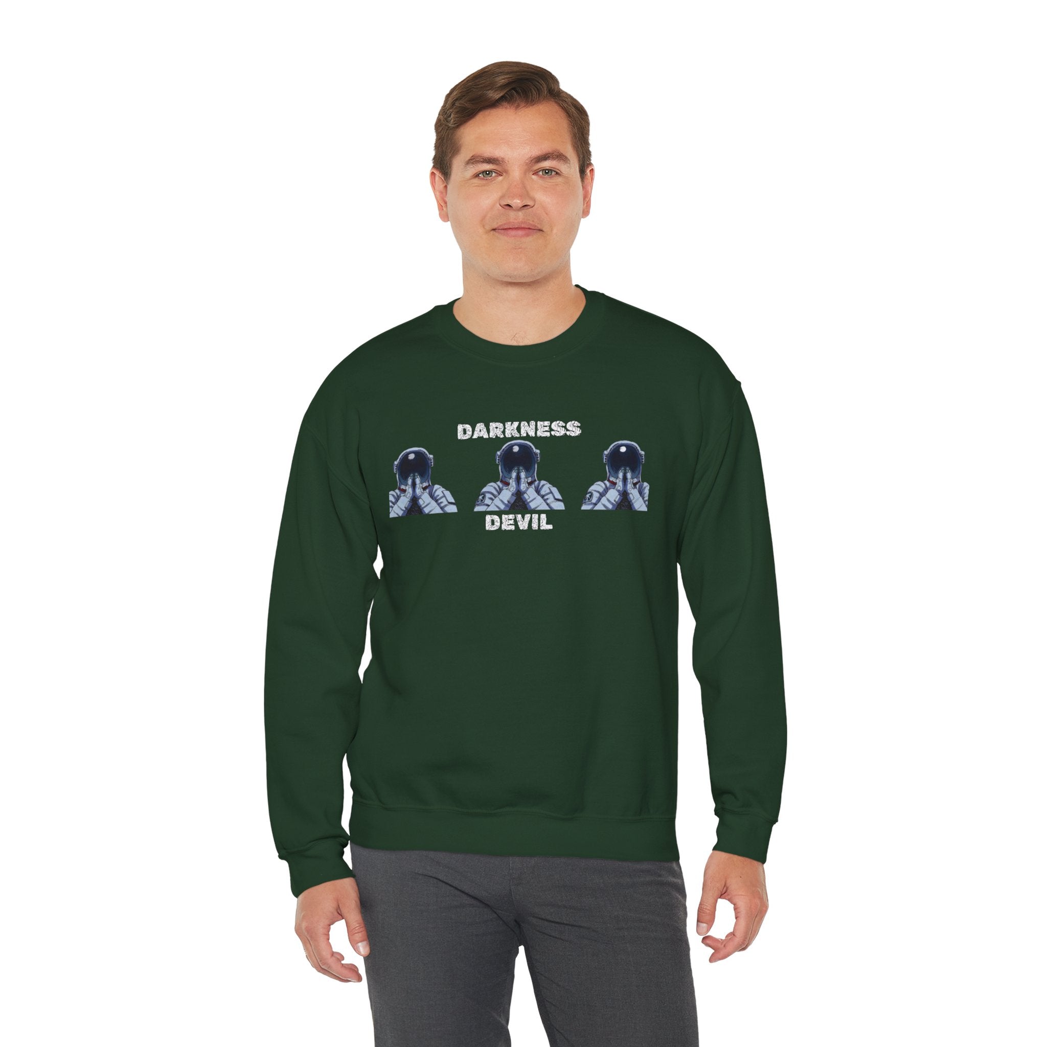 Darkness Devil Crewneck Sweatshirt