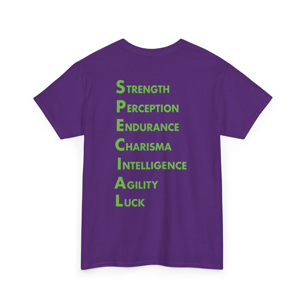 Fallout Inspired "My Mom Thinks I'm S.P.E.C.I.A.L." Graphic T-Shirt