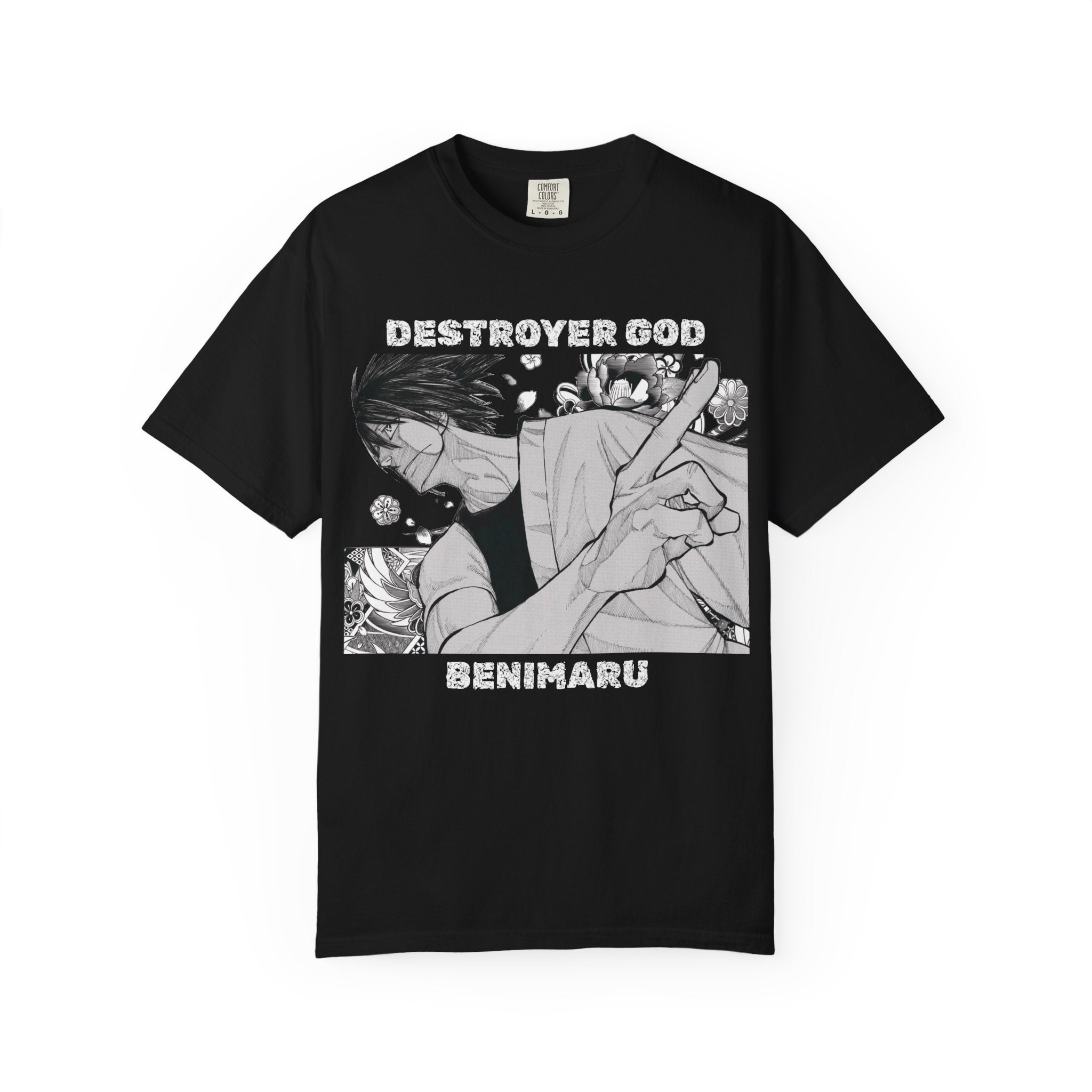 Benimaru 'Destroyer God' Manga Premium T-Shirt