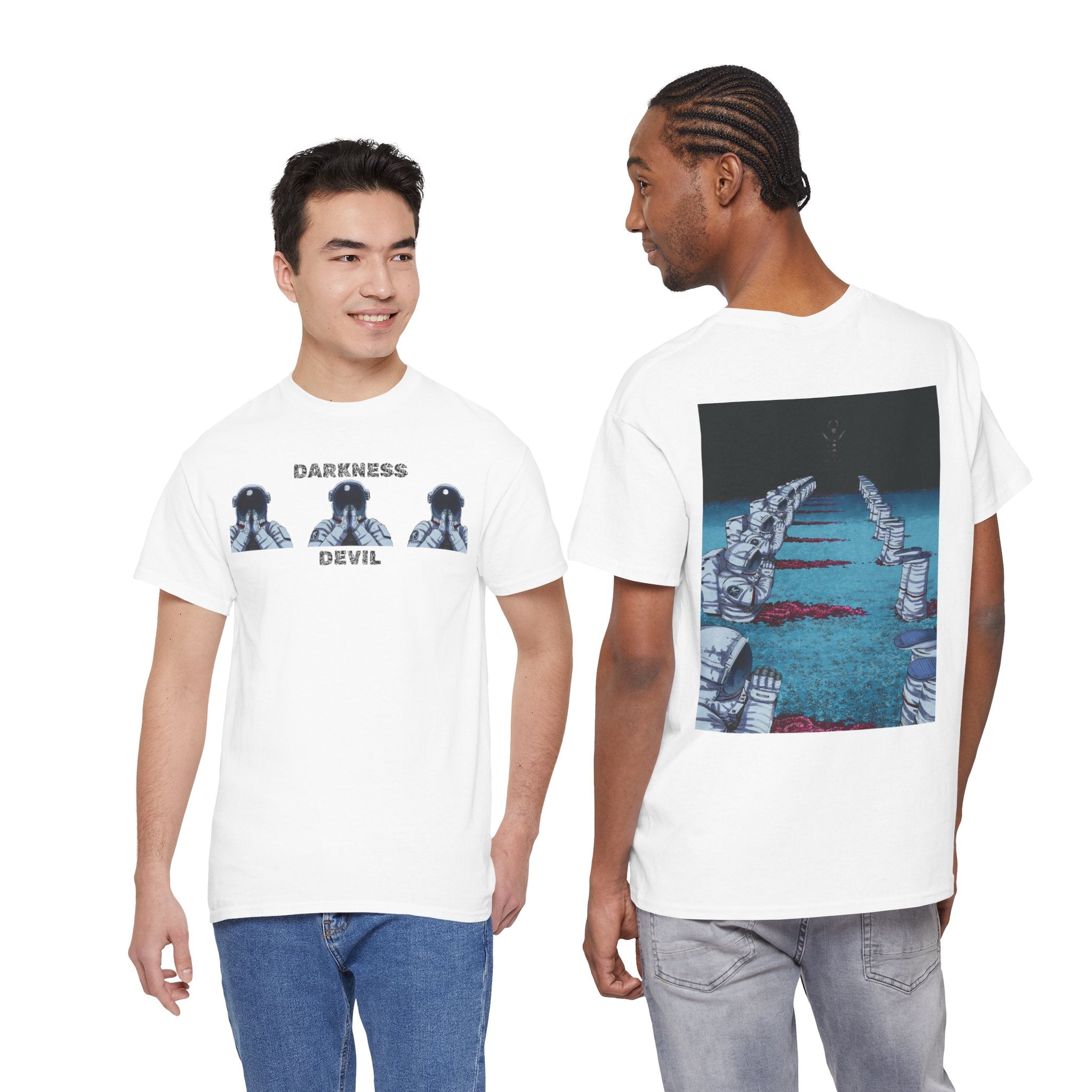 Darkness Devil T-Shirt — Chainsaw Man Tee