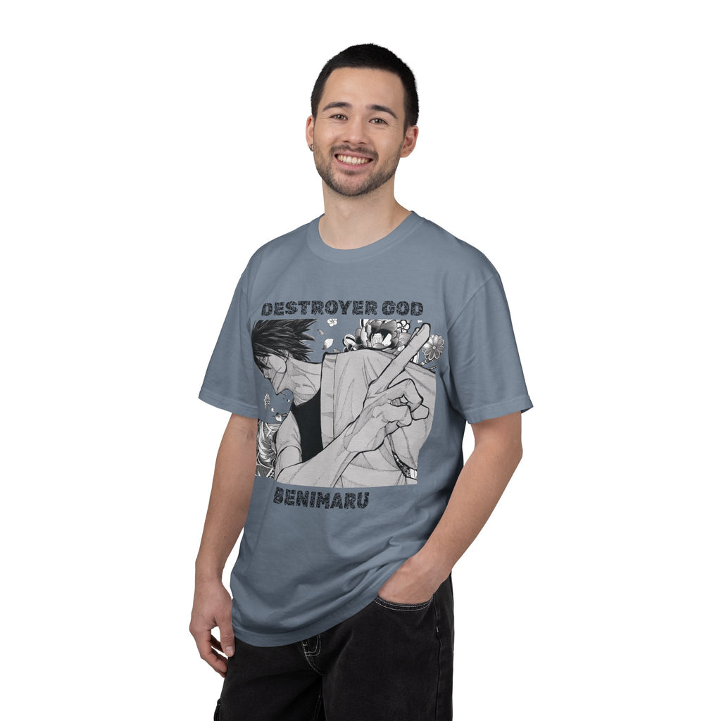 Benimaru 'Destroyer God' Manga Premium T-Shirt