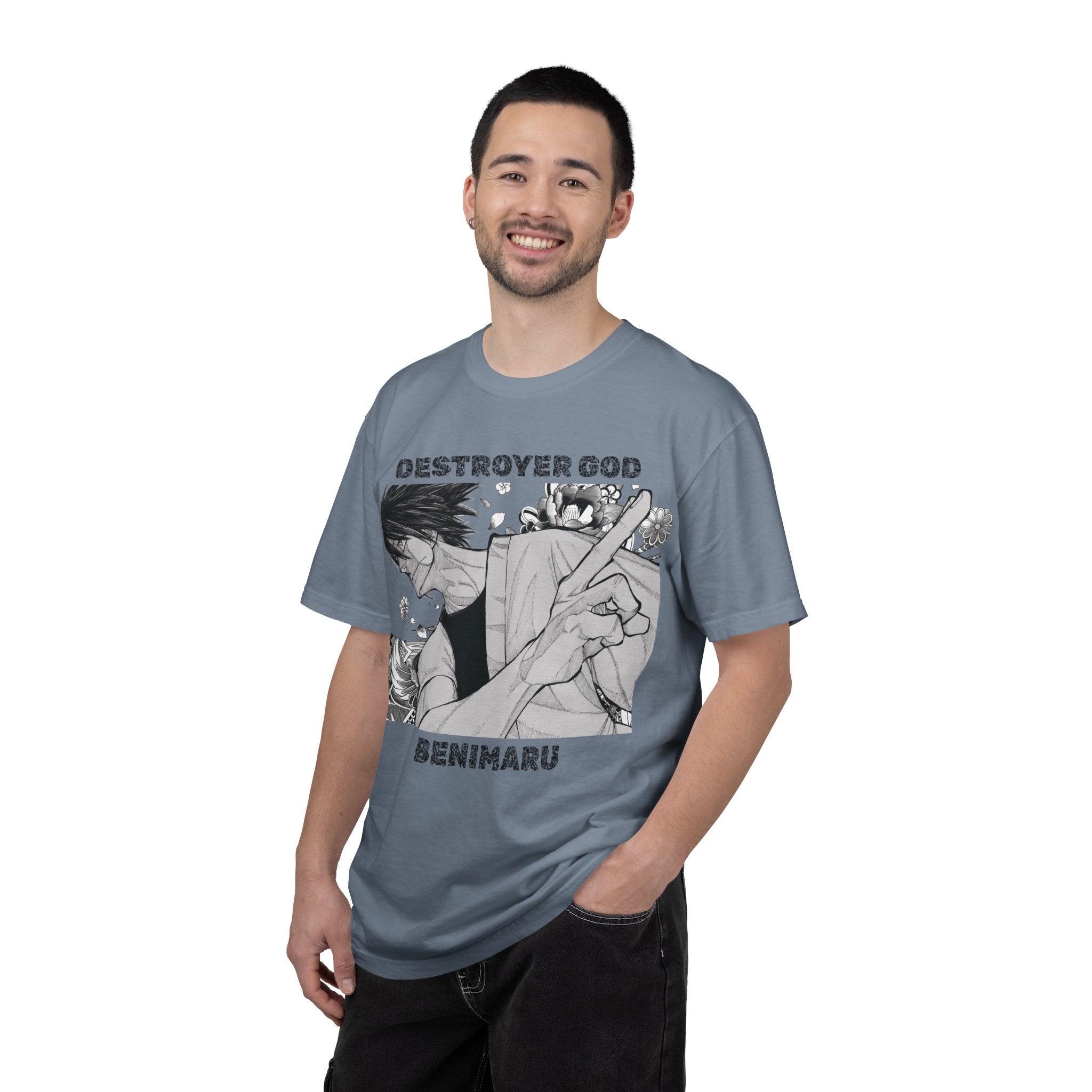 Benimaru 'Destroyer God' Manga Premium T-Shirt