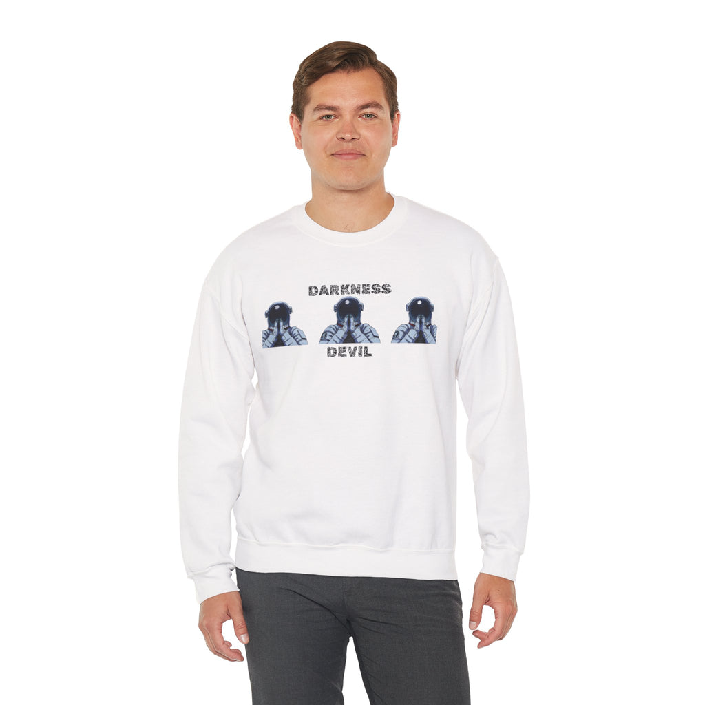 Darkness Devil Crewneck Sweatshirt