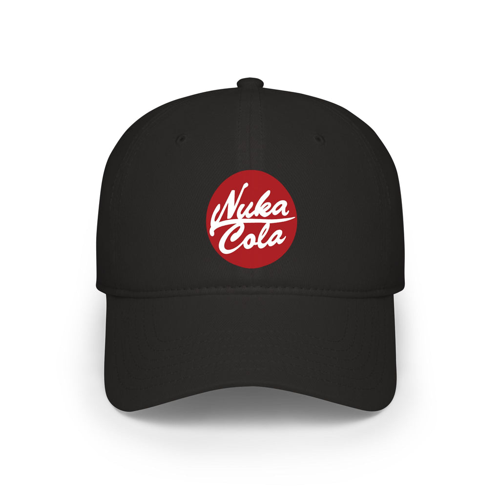 Nuka Cola Red Baseball Cap — Retro 'Nuka Cola' Logo Snapback
