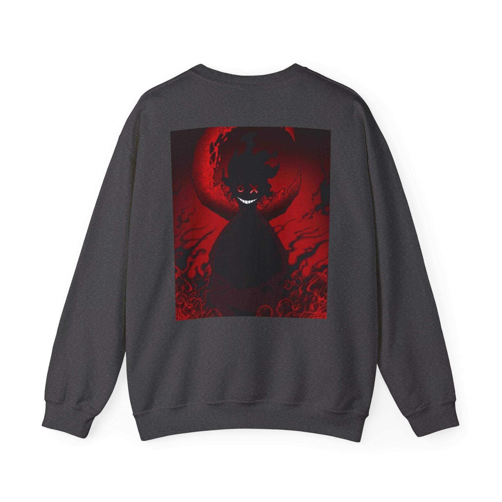 Benimaru Sweatshirt — ''Doppelganger" Graphic Crewneck