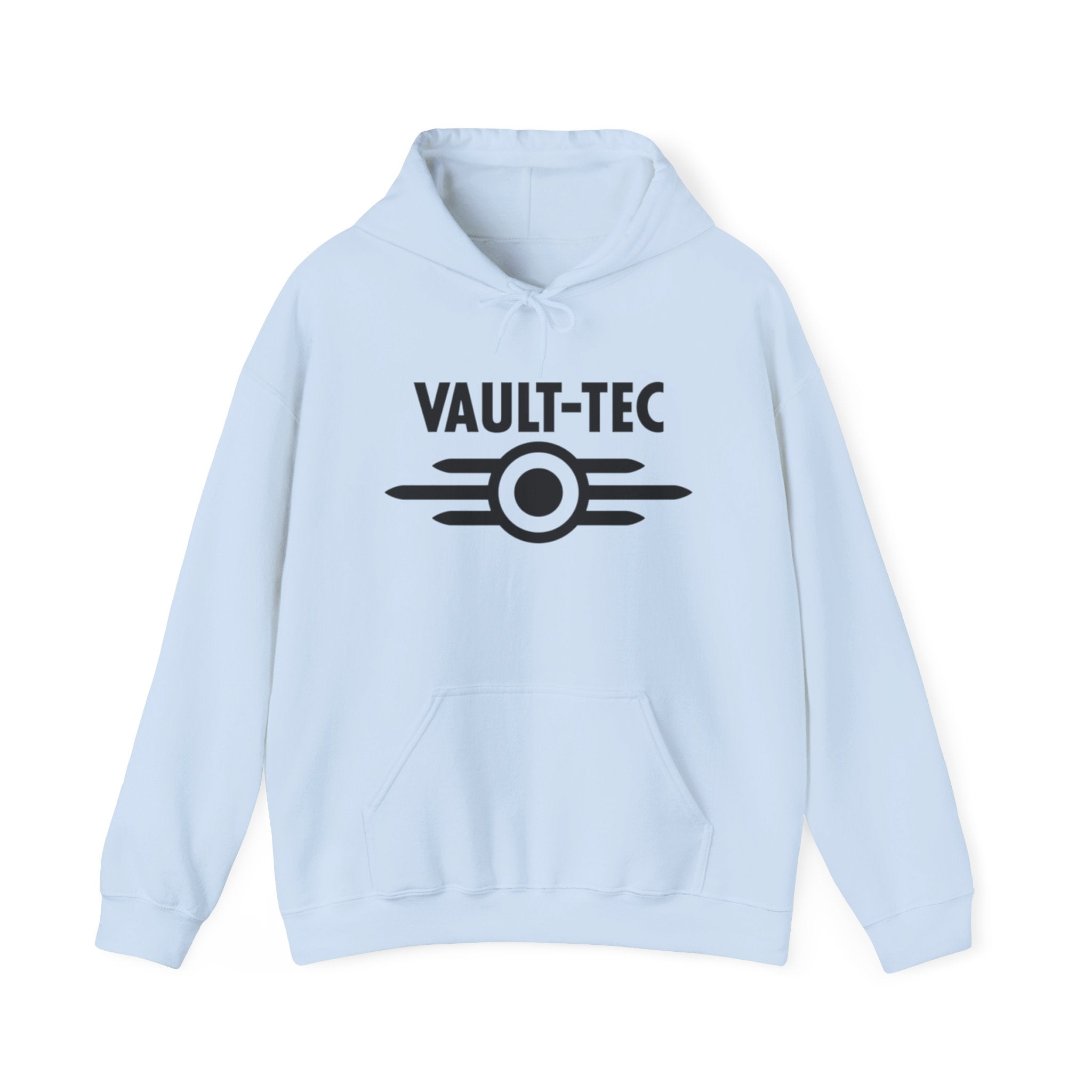 Vault-Tec Logo Hoodie — Retro Gaming Sweatshirt