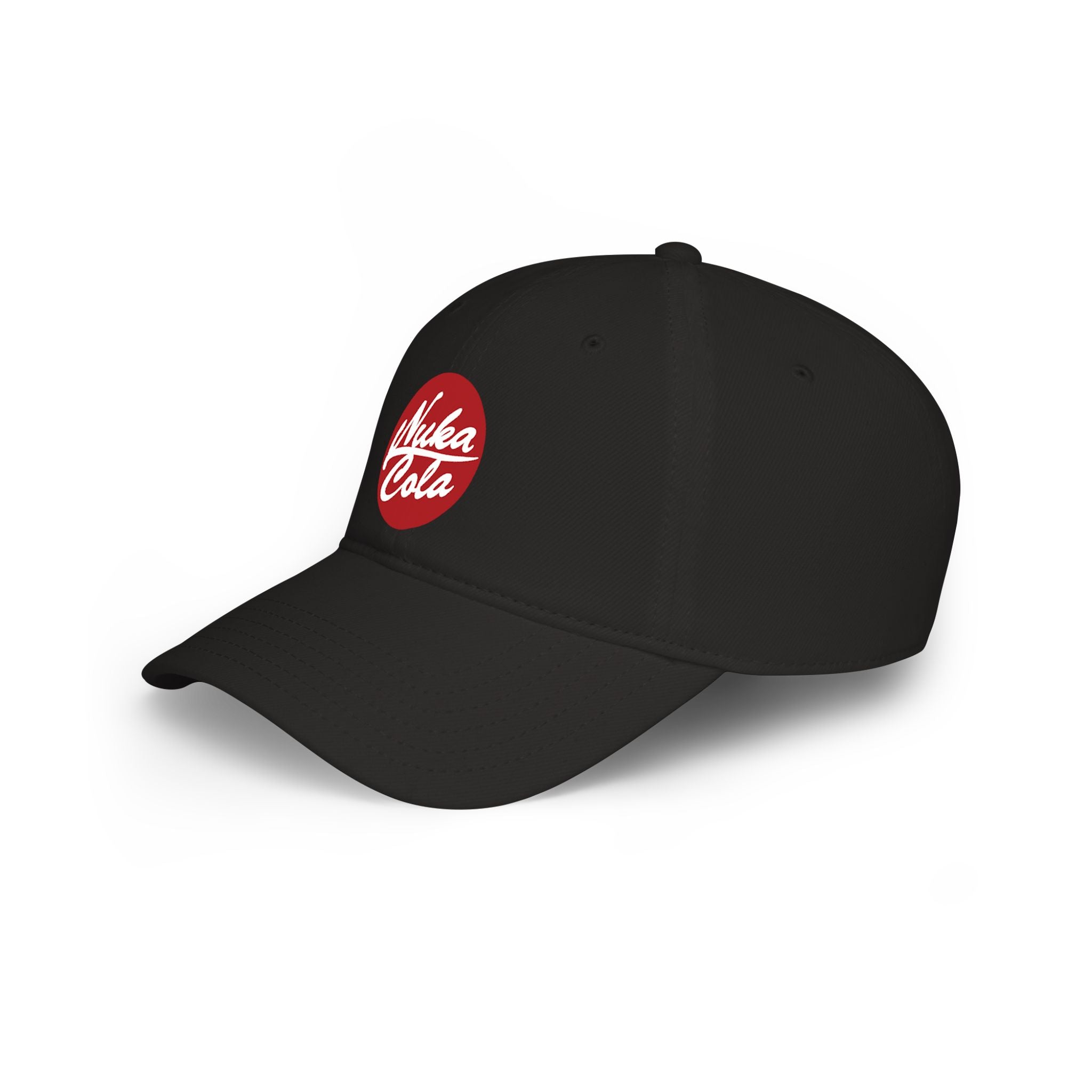 Nuka Cola Red Baseball Cap — Retro 'Nuka Cola' Logo Snapback