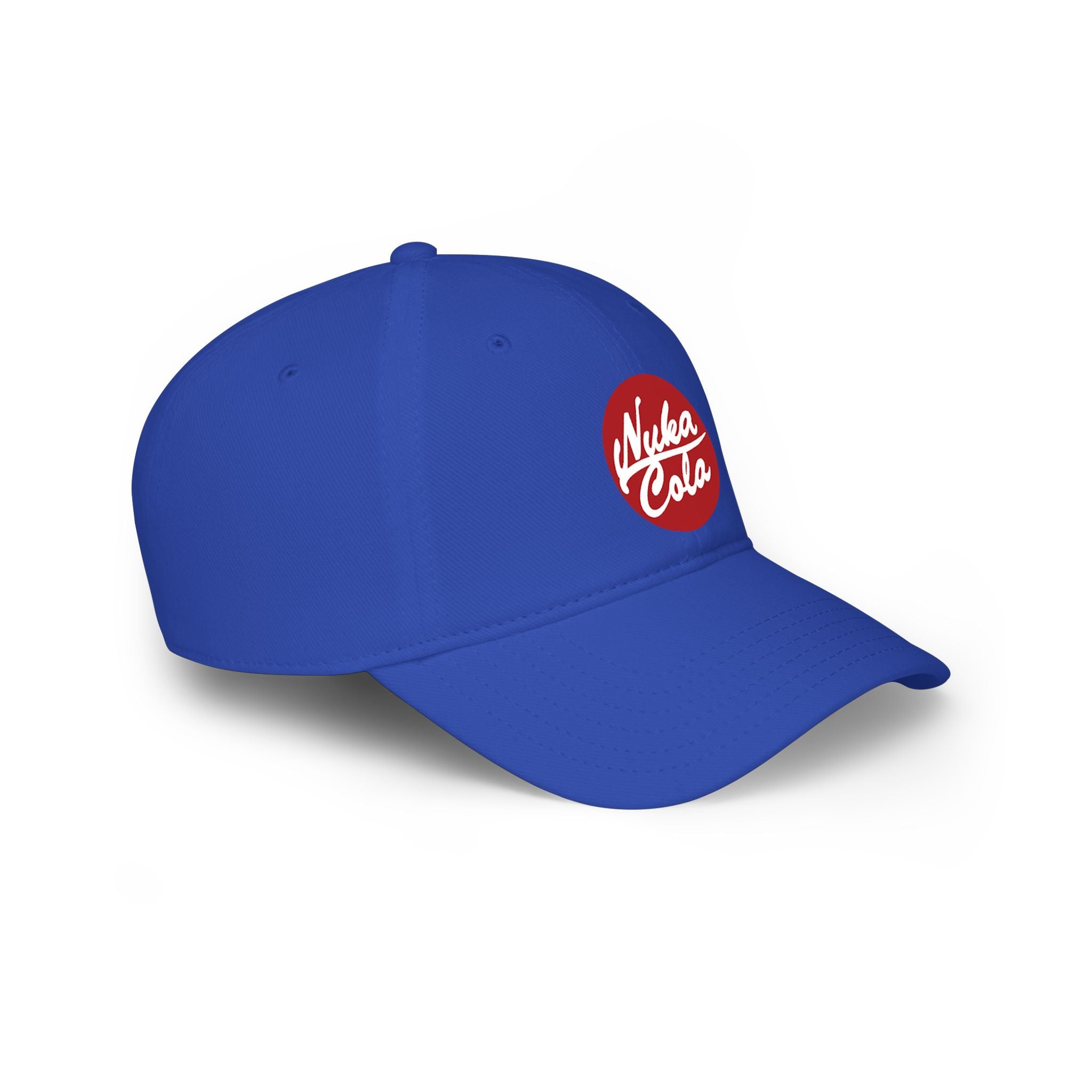 Nuka Cola Red Baseball Cap — Retro 'Nuka Cola' Logo Snapback