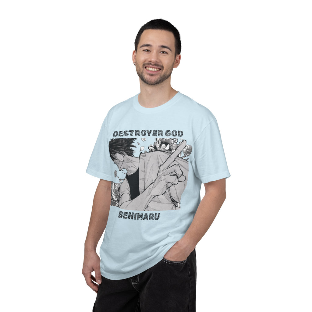 Benimaru 'Destroyer God' Manga Premium T-Shirt