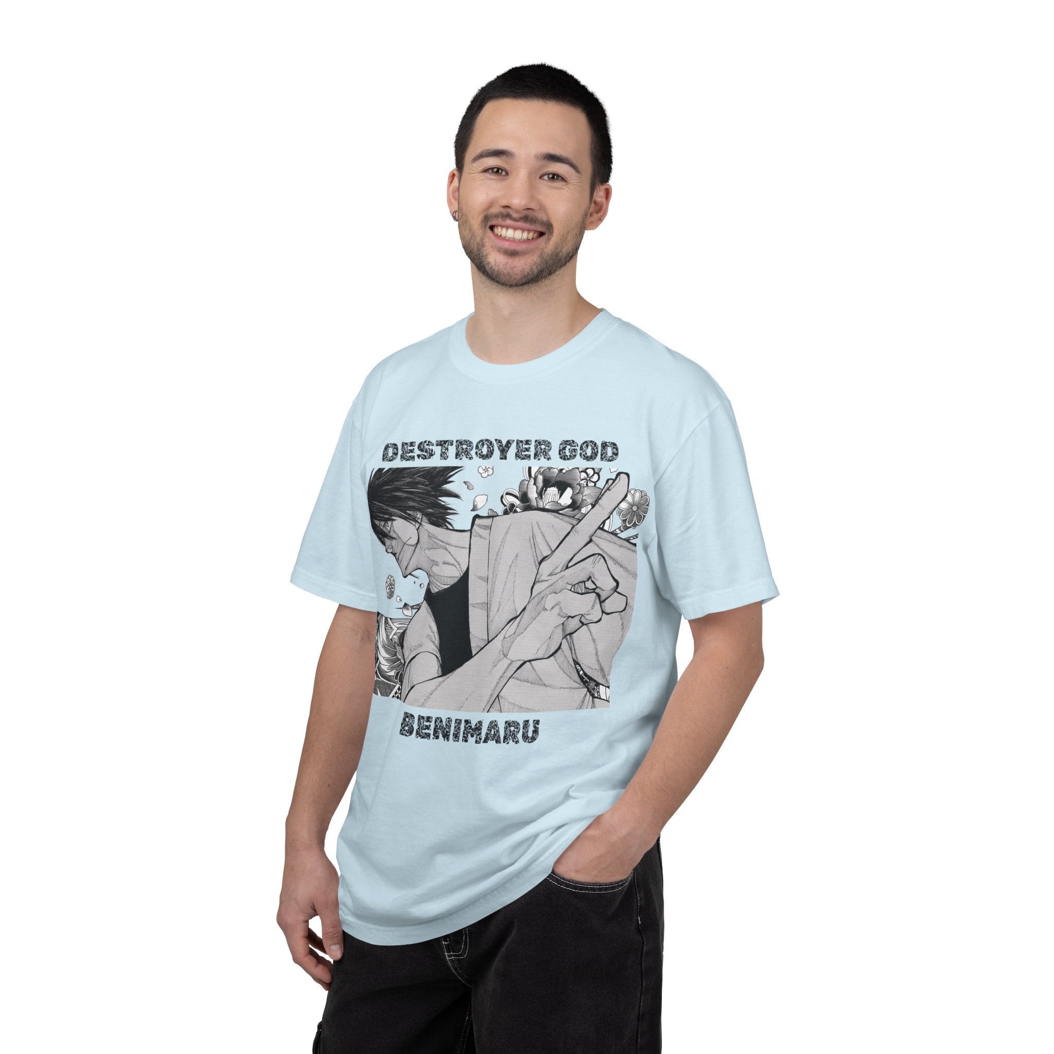Benimaru 'Destroyer God' Manga Premium T-Shirt