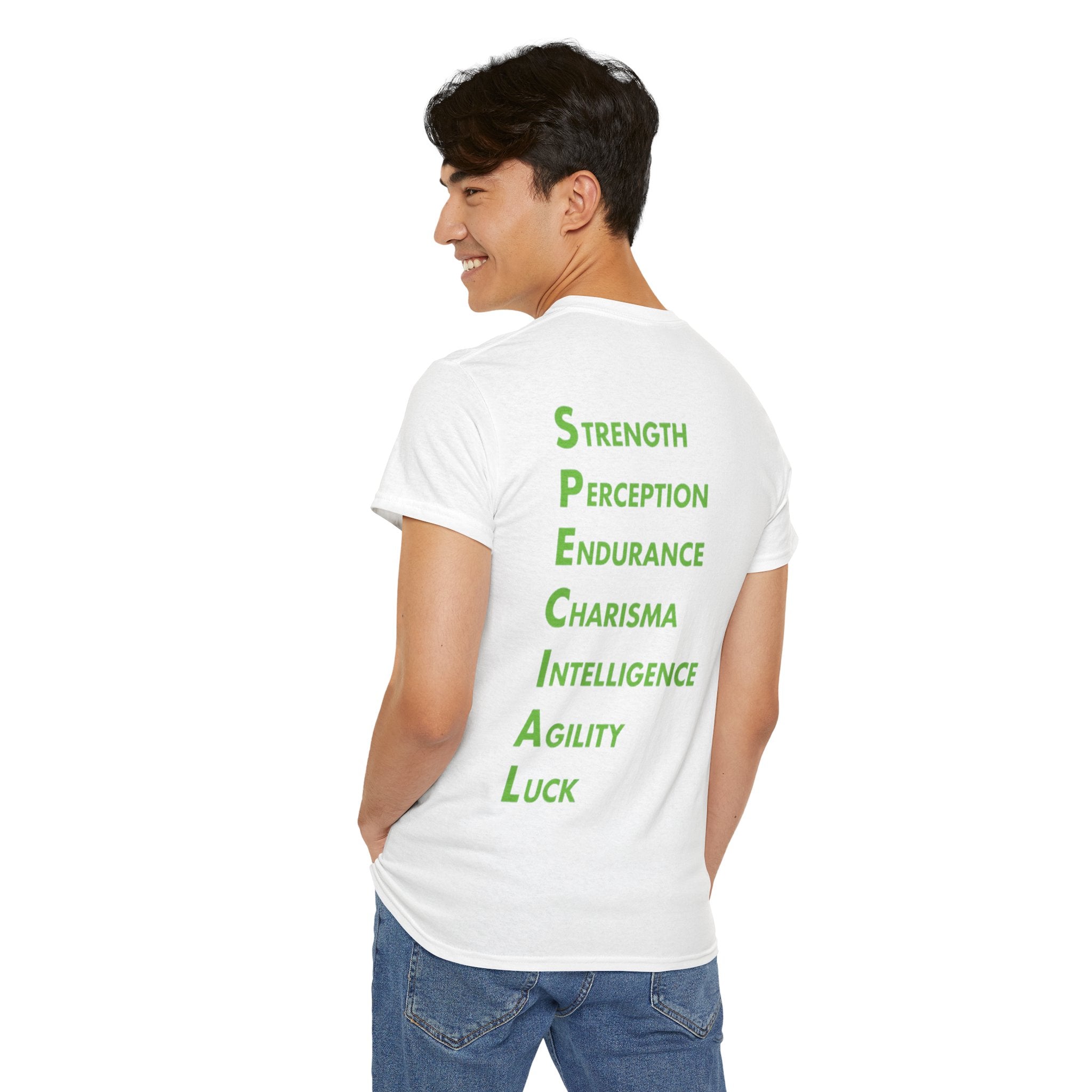 Fallout Inspired "My Mom Thinks I'm S.P.E.C.I.A.L." Graphic T-Shirt