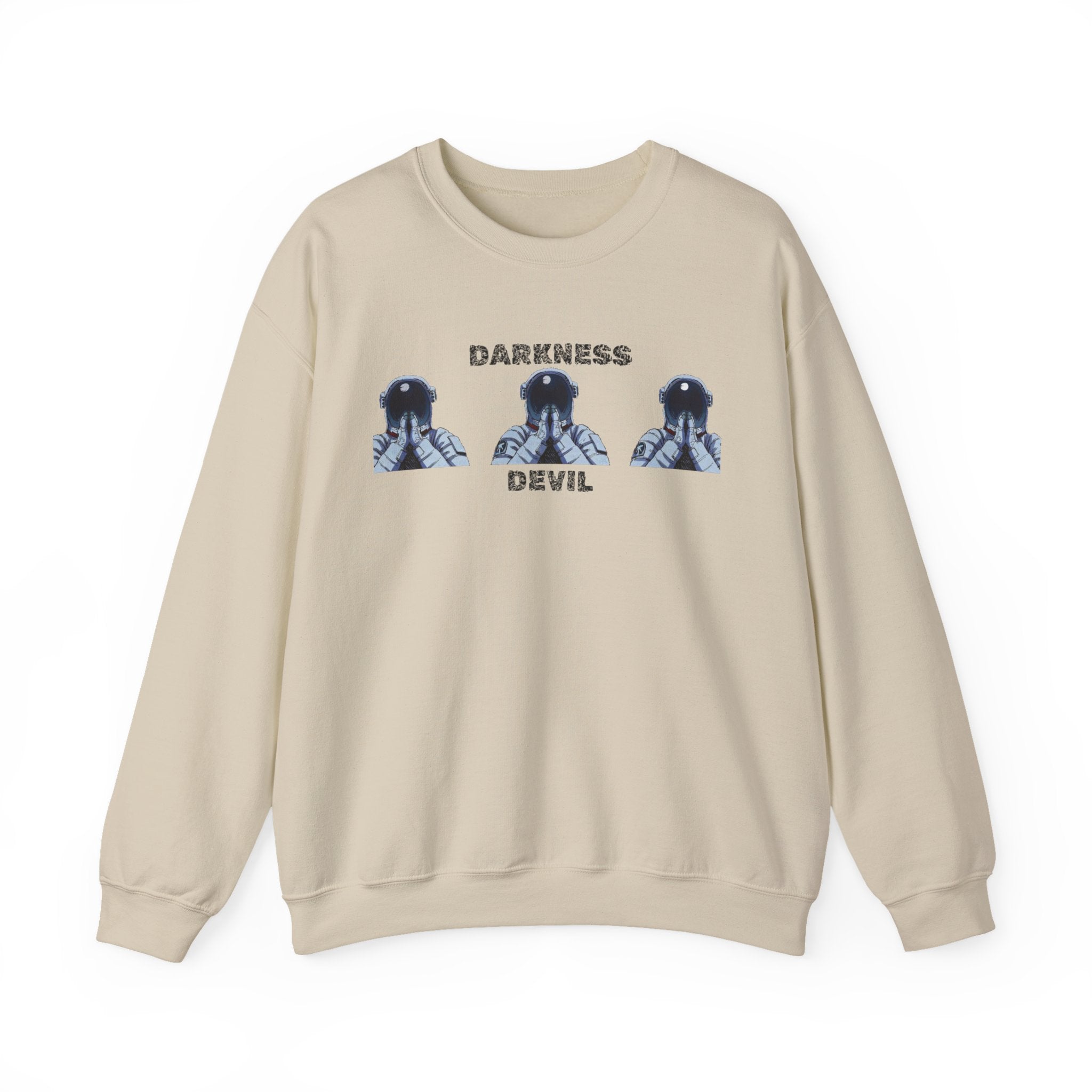 Darkness Devil Crewneck Sweatshirt