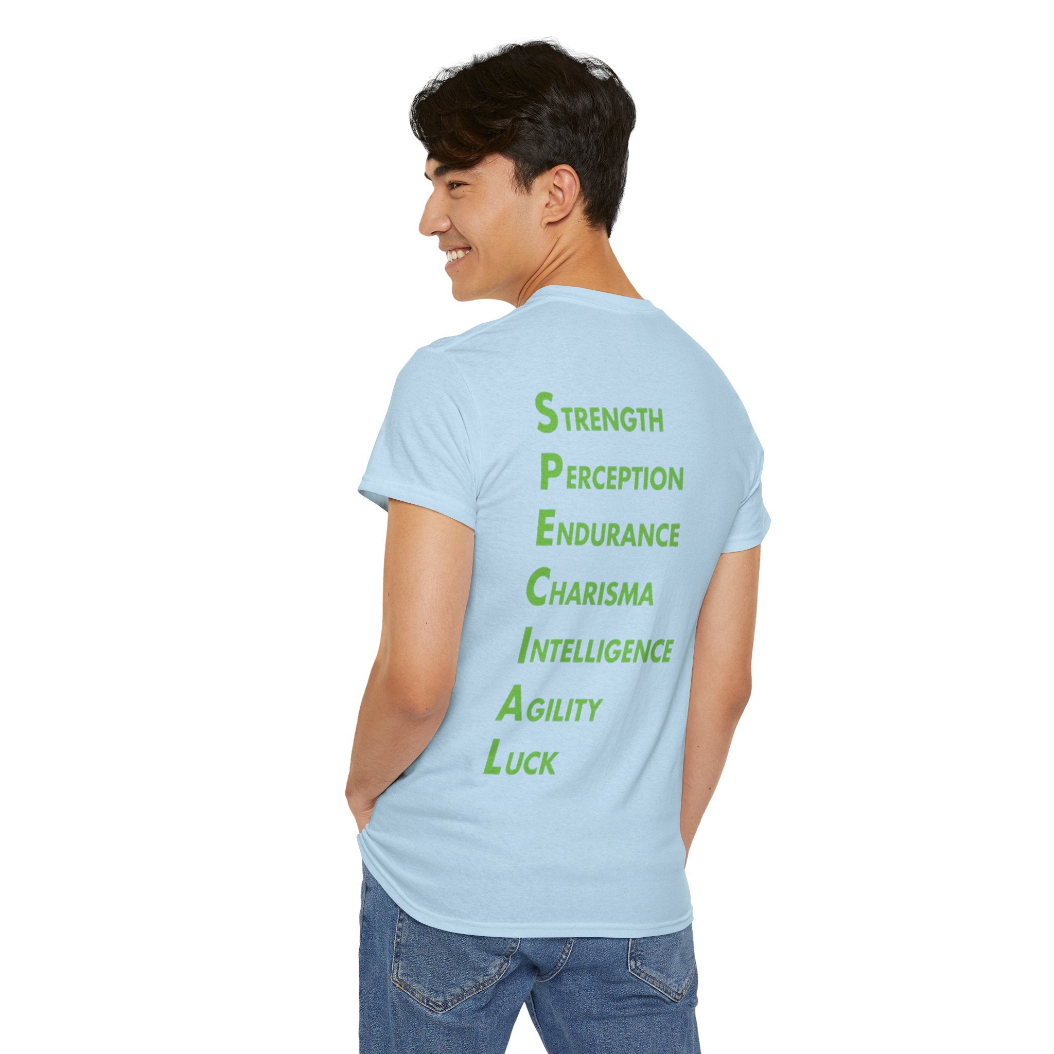 Fallout Inspired "My Mom Thinks I'm S.P.E.C.I.A.L." Graphic T-Shirt