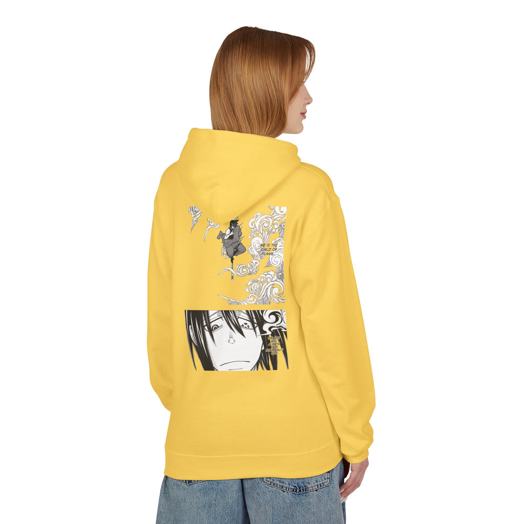 Benimaru 'Destroyer God' Manga Midweight Softstyle Fleece Hoodie