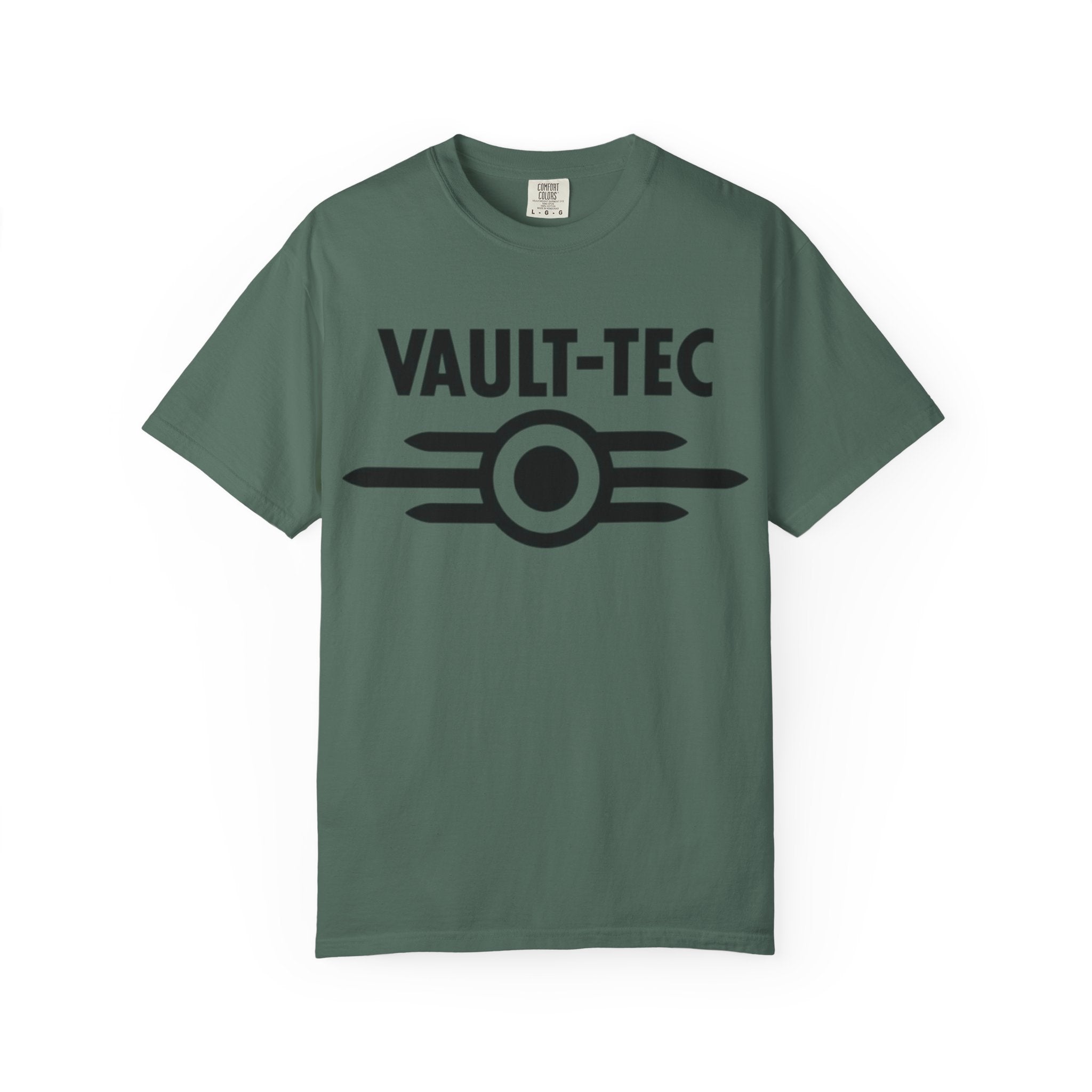 Vault-Tec Logo — Retro Gaming T-Shirt