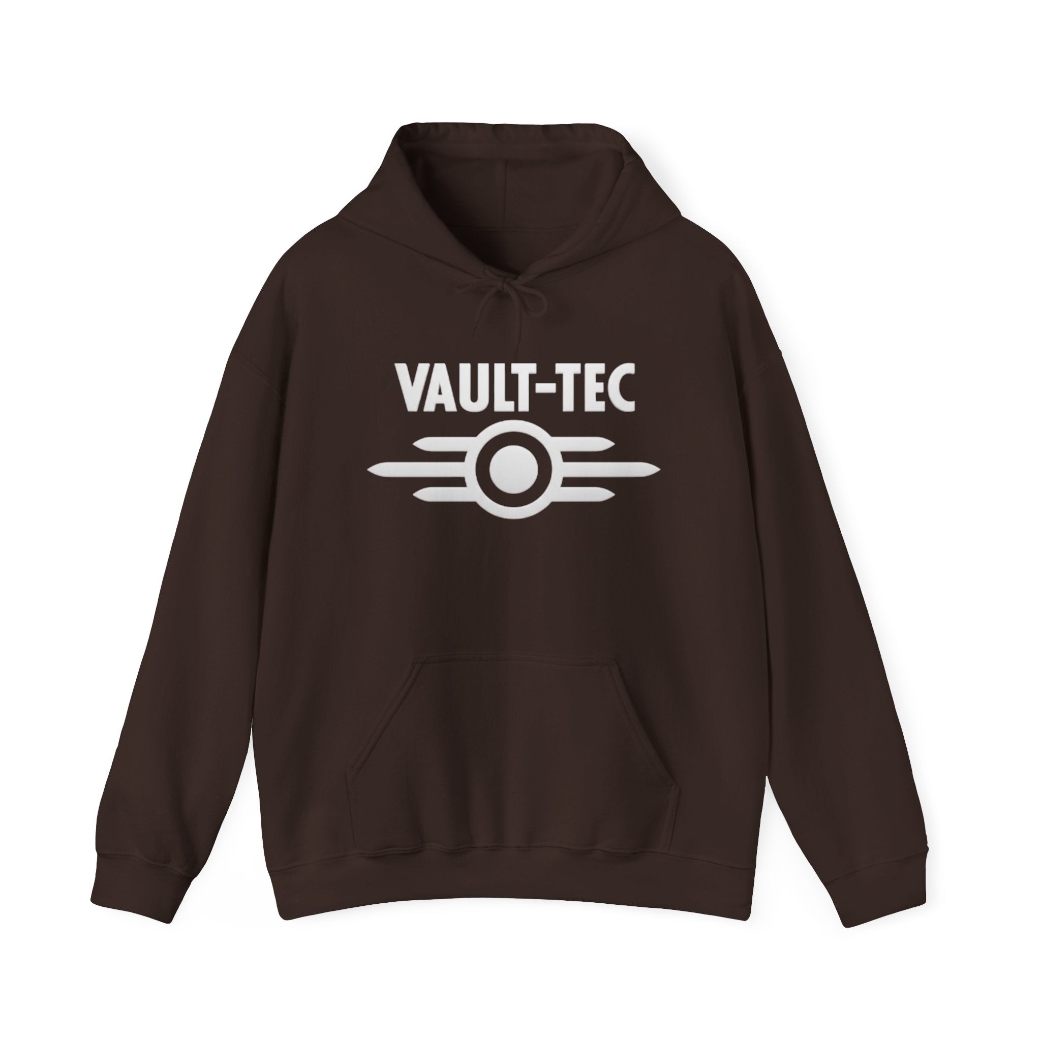 Vault-Tec Logo Hoodie — Retro Gaming Sweatshirt