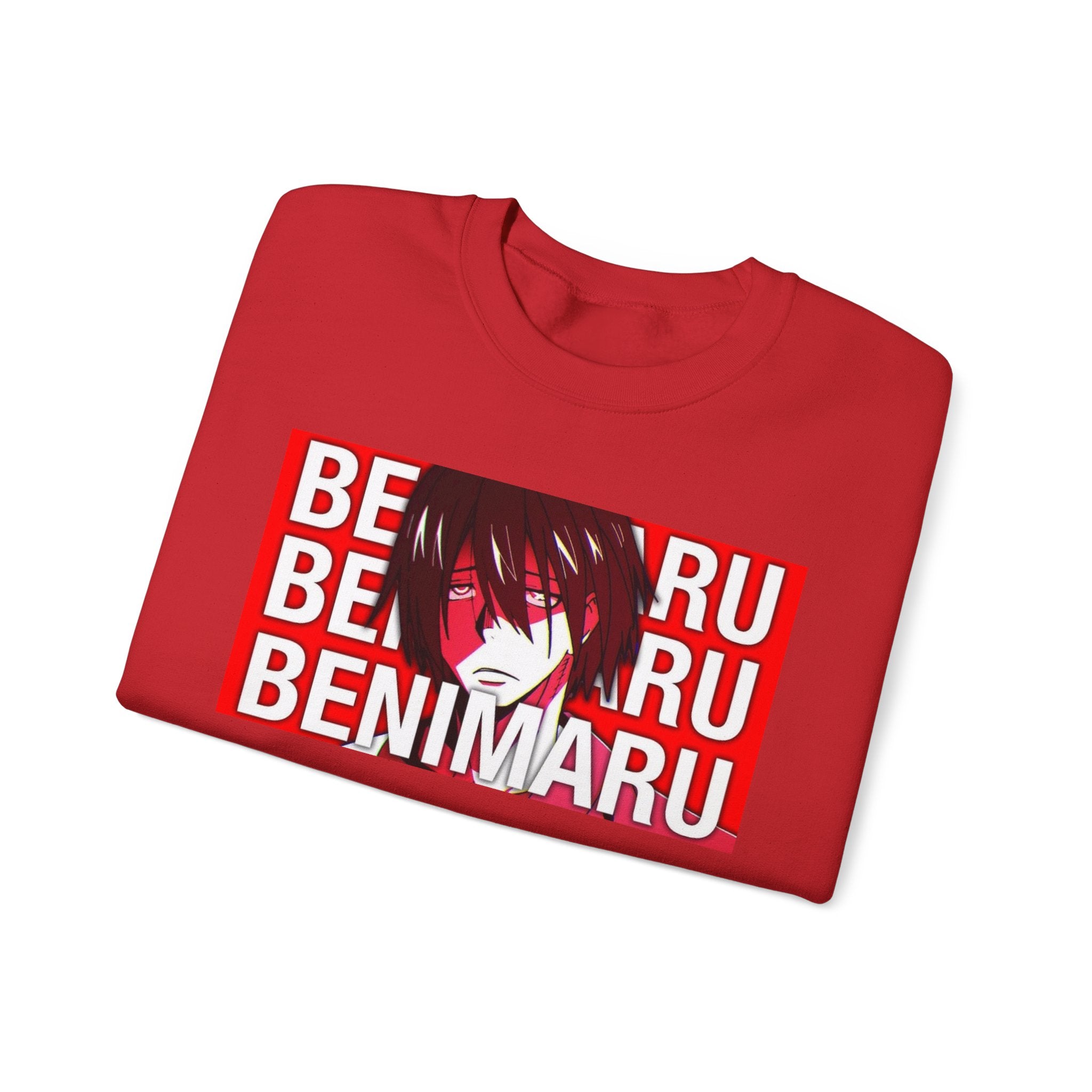 Benimaru Sweatshirt — ''Doppelganger" Graphic Crewneck