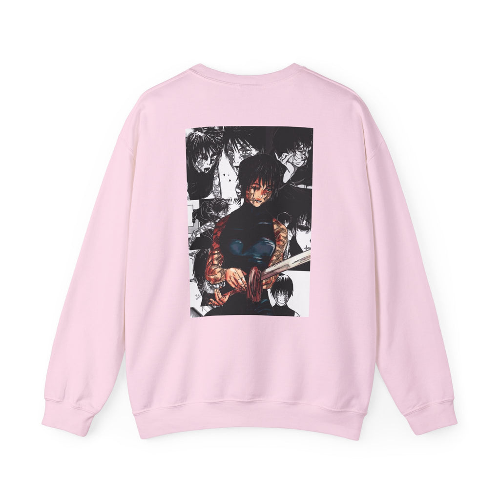 Jujutsu Kaisen Maki Graphic Crewneck Sweatshirt | Anime Manga Back Print