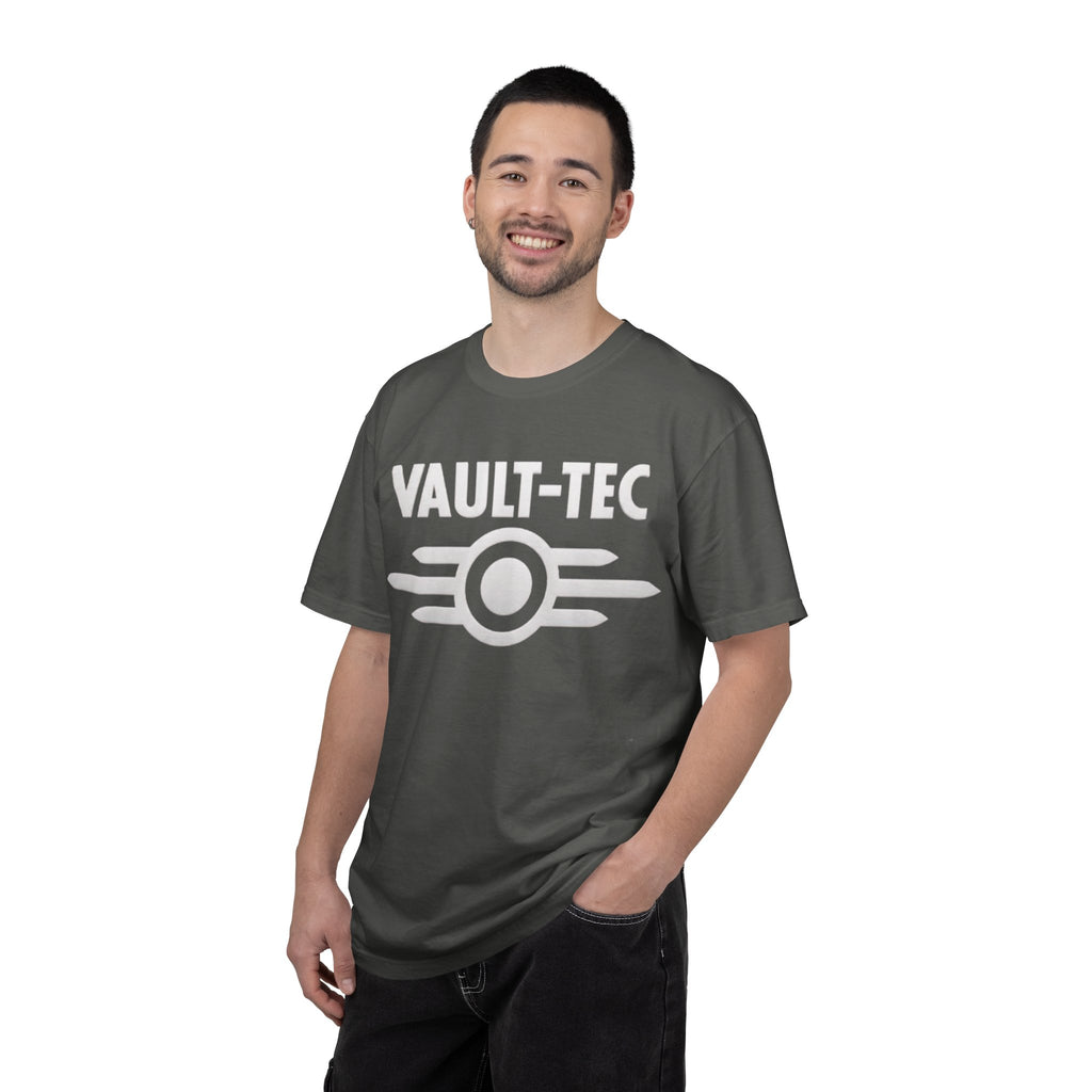 Vault-Tec Logo — Retro Gaming T-Shirt